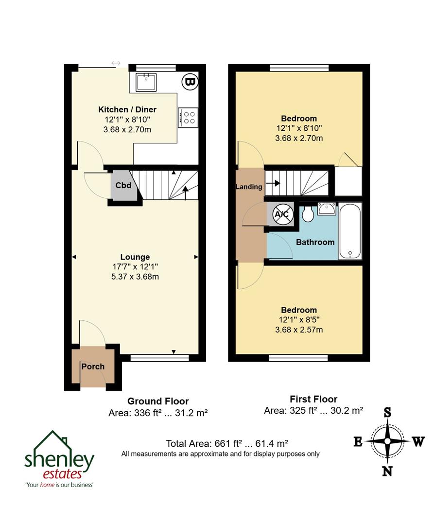 2, Whitebeam Close, Shenley floorplan