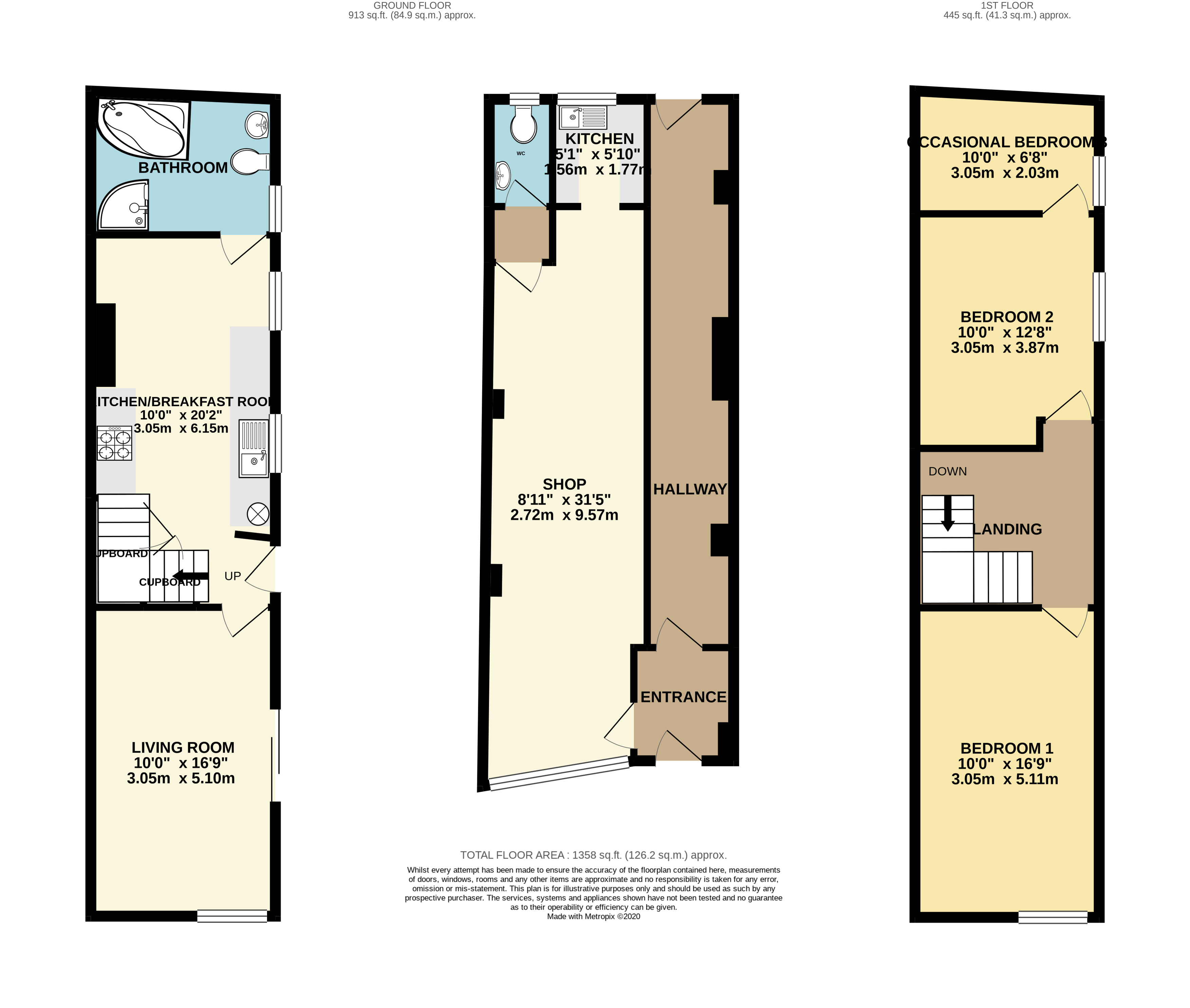 24, Fore Street, Devon floorplan