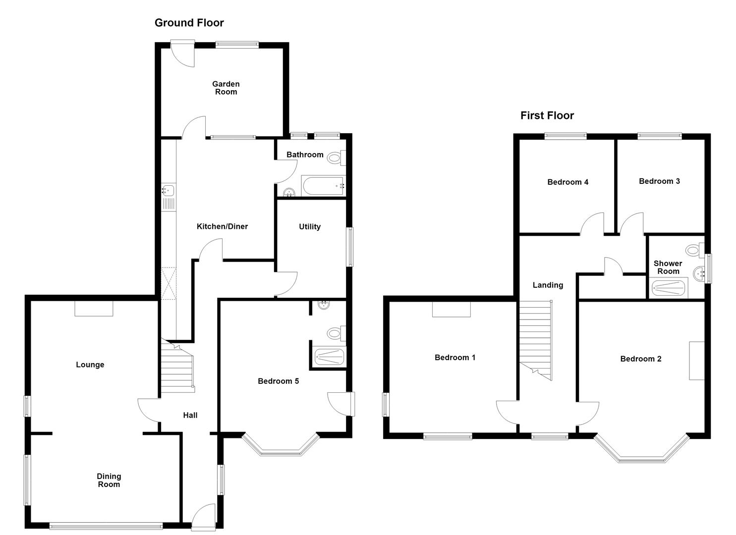 100, Wilton Park Road, Shanklin floorplan