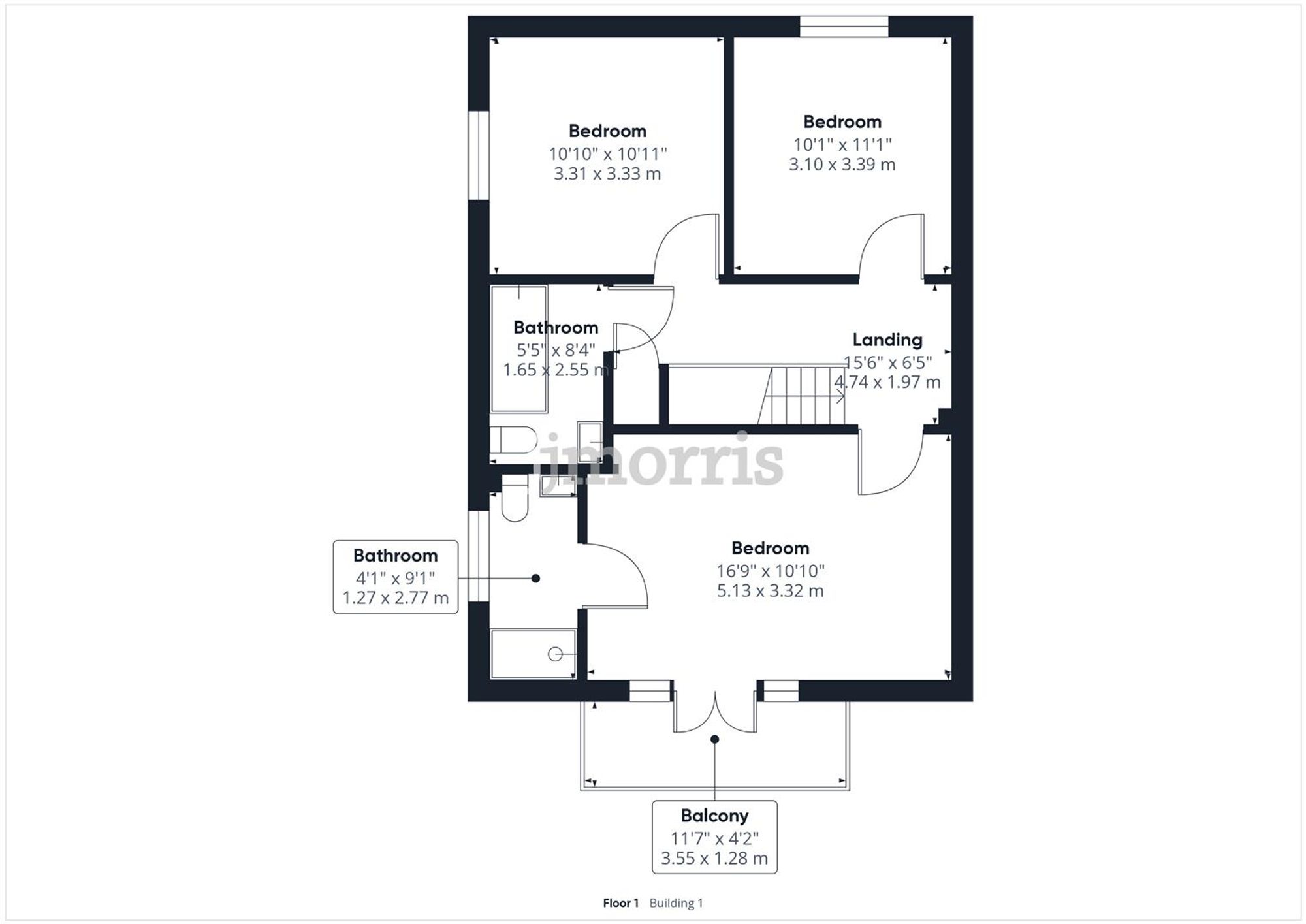 Morawel, Cardigan floorplan