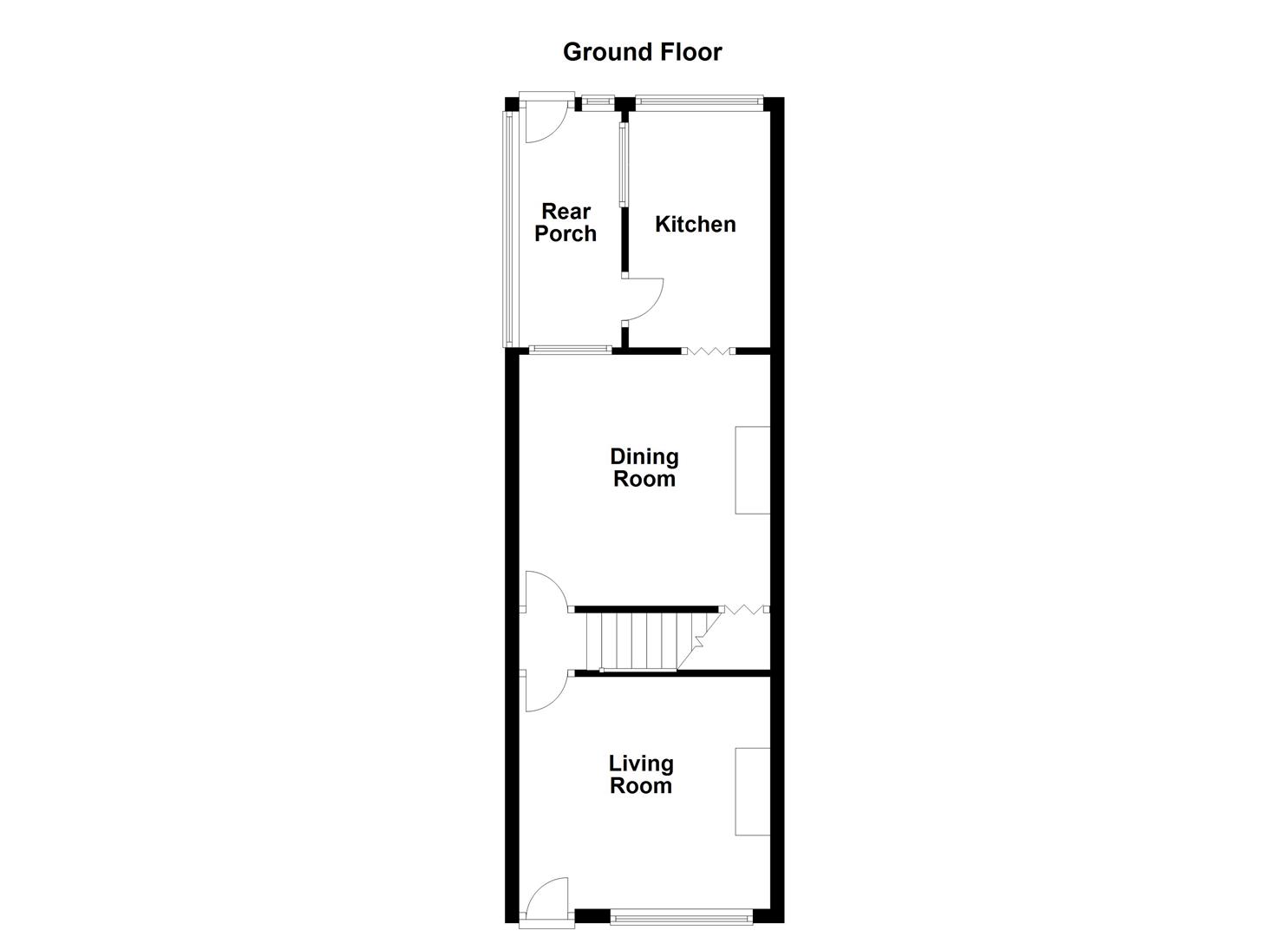 46, Cemetery Road, Normanton floorplan