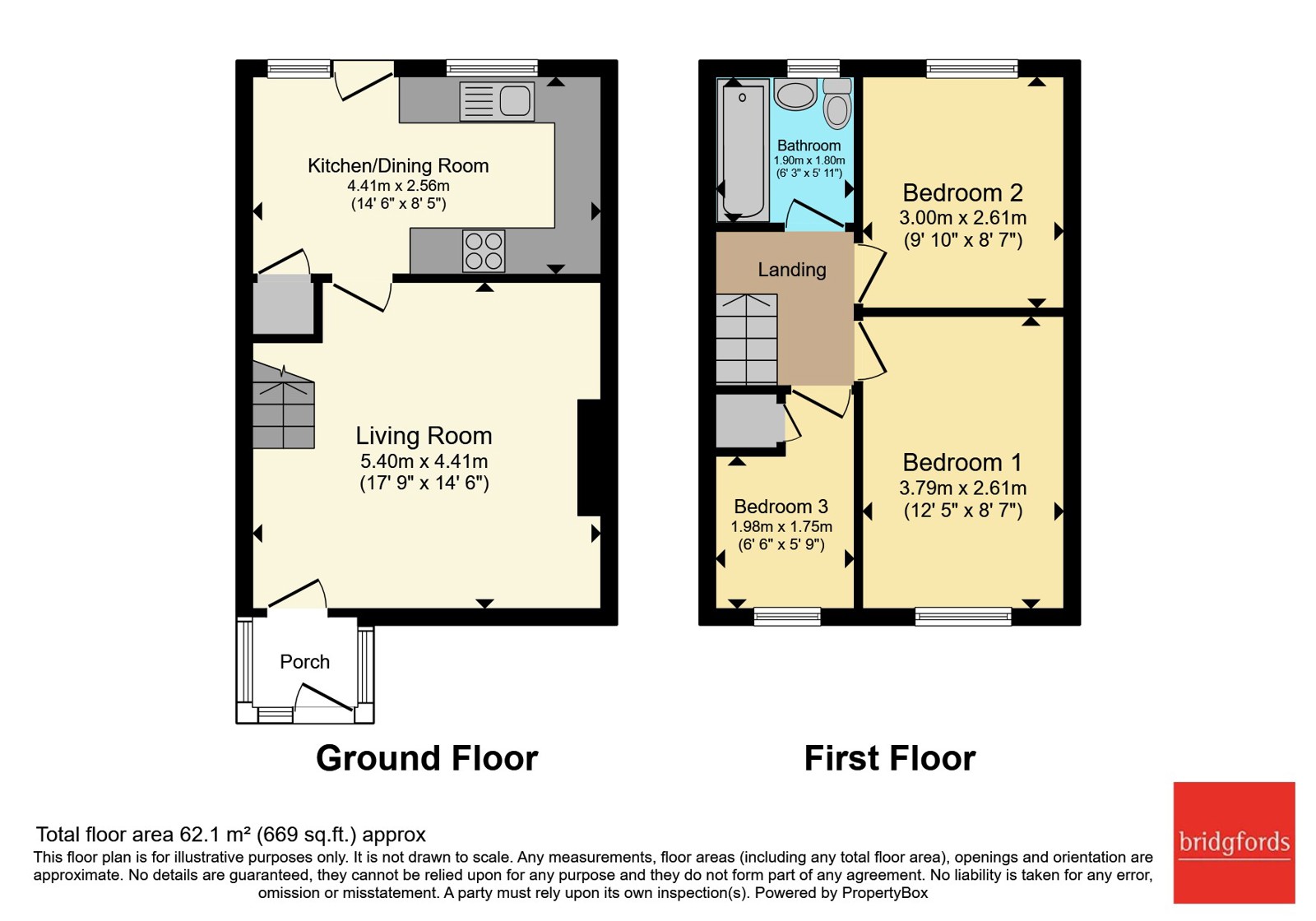 14, Seaton Close, Tyne and Wear floorplan