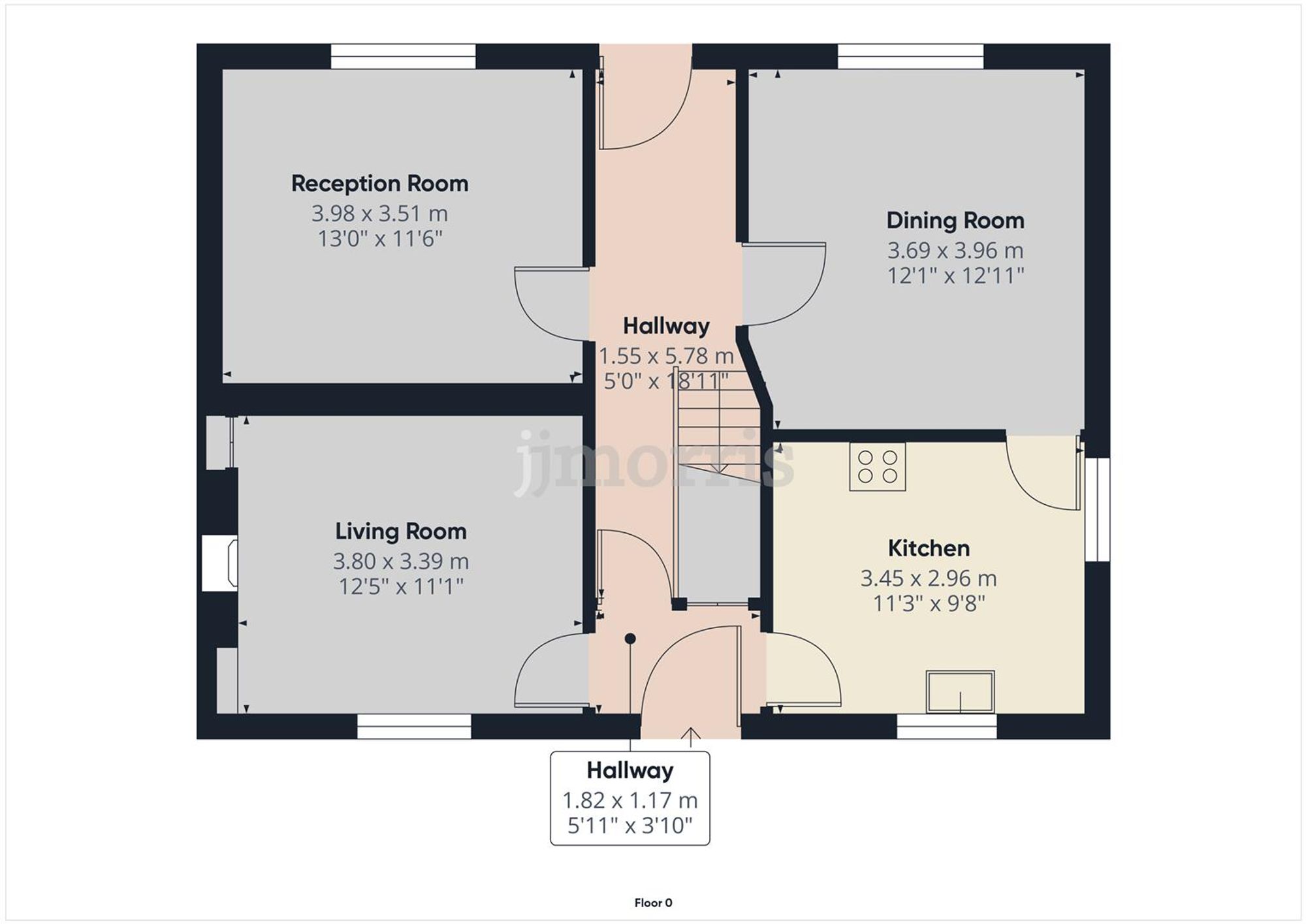 Maelgwyn, Llandysul floorplan