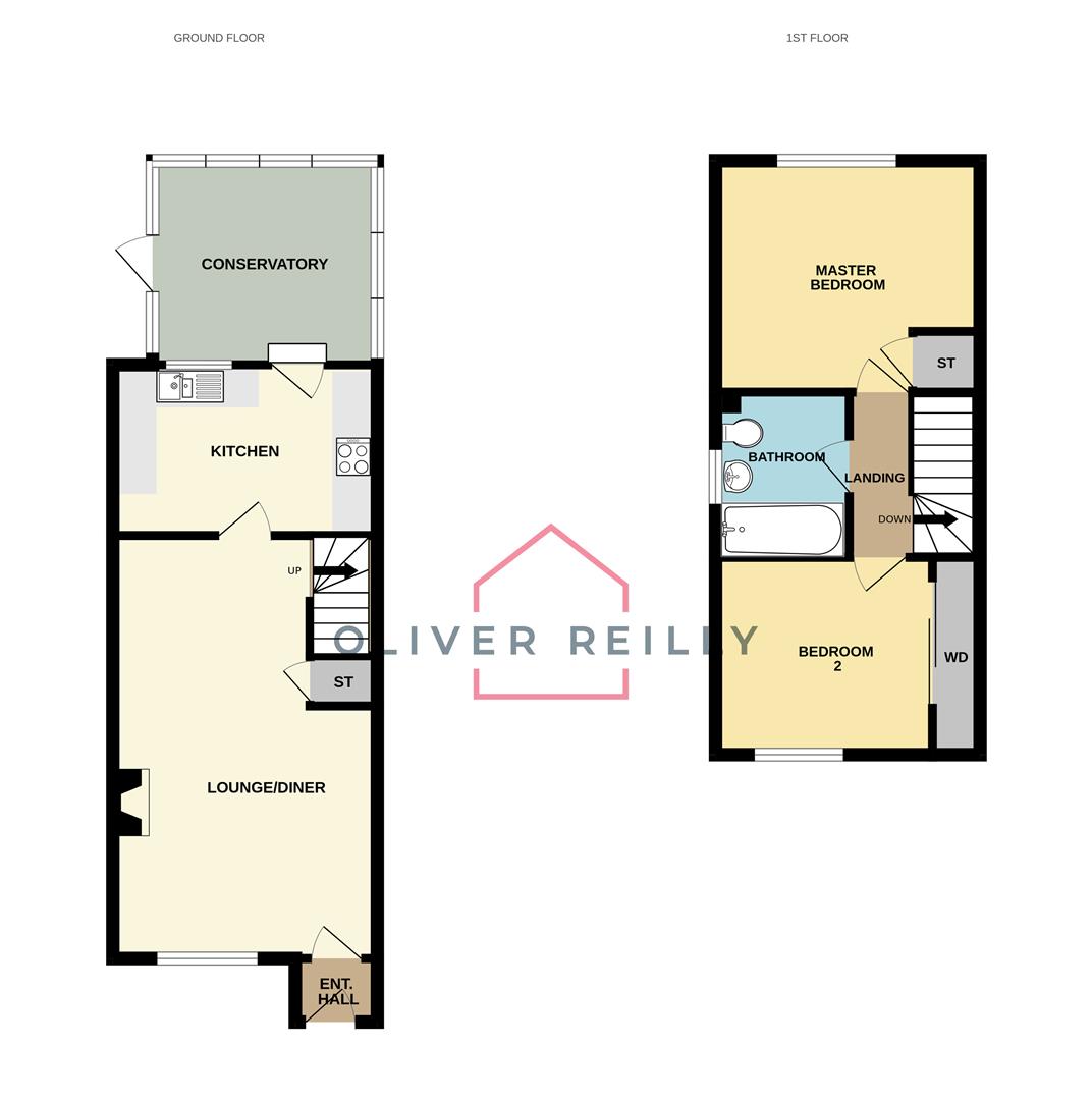 12, Blackthorne Close, Newark floorplan