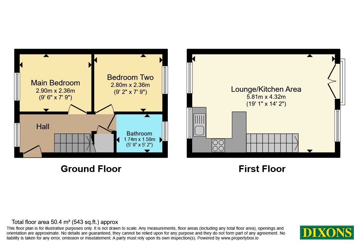 17, Merlin Walk, West Midlands floorplan