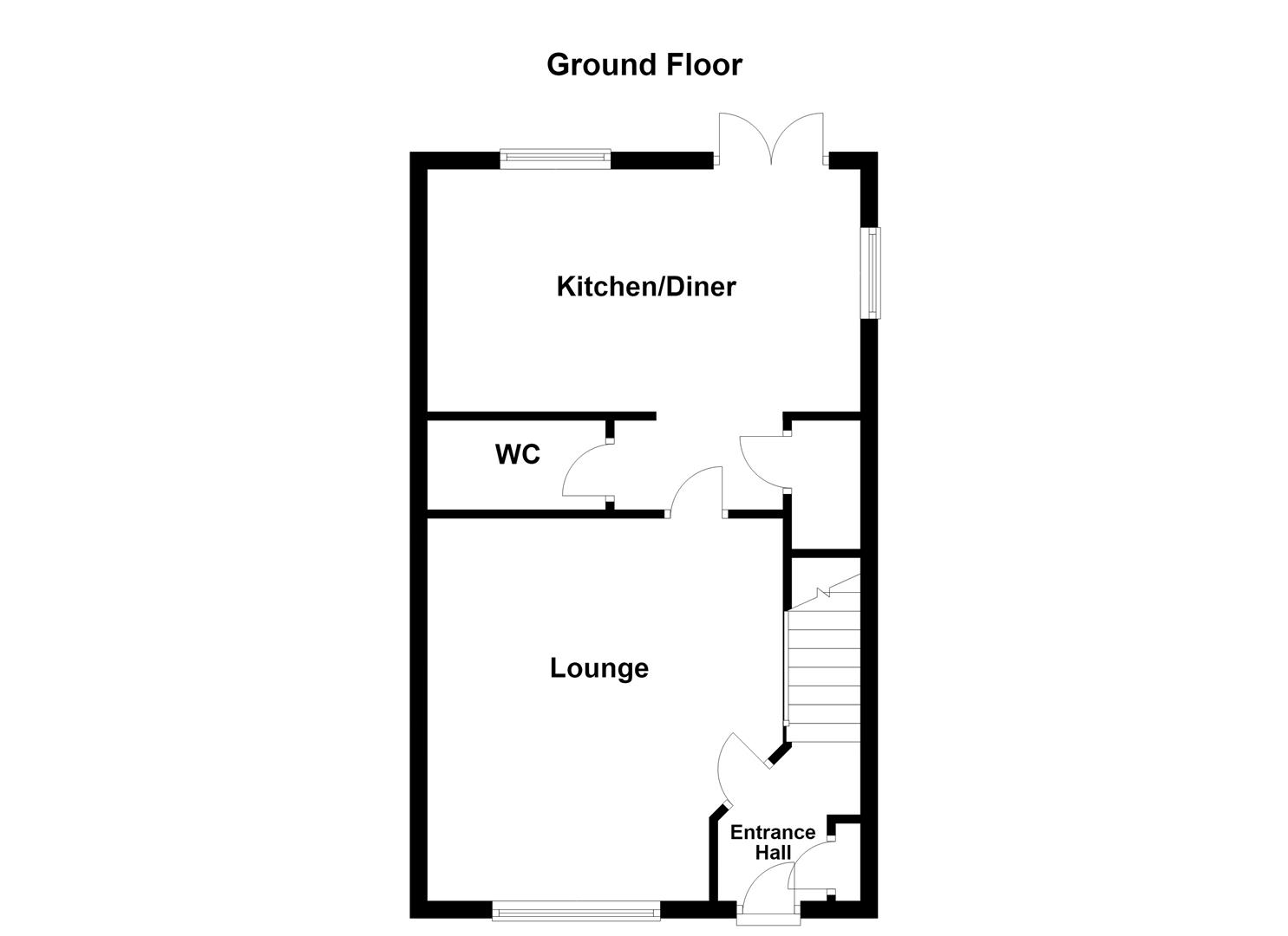 4, Aspen Avenue, Normanton floorplan