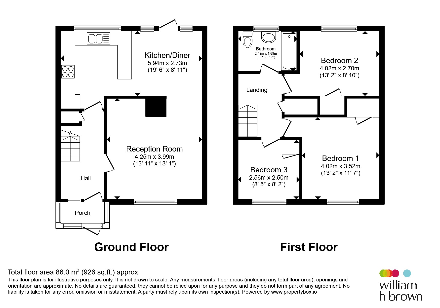 71, Bury Green Road, Waltham Cross floorplan