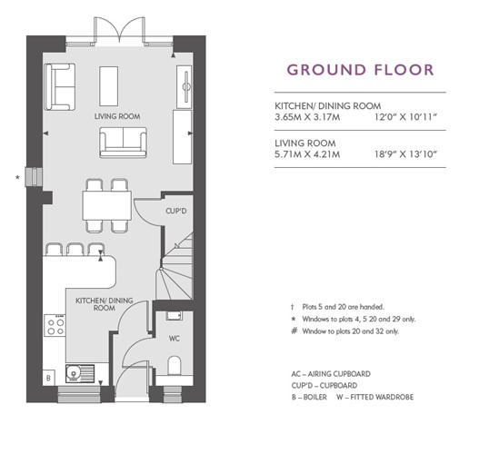 2 Bedrooms Terraced house for sale in Highgate Hill, Hawkhurst, Kent TN18