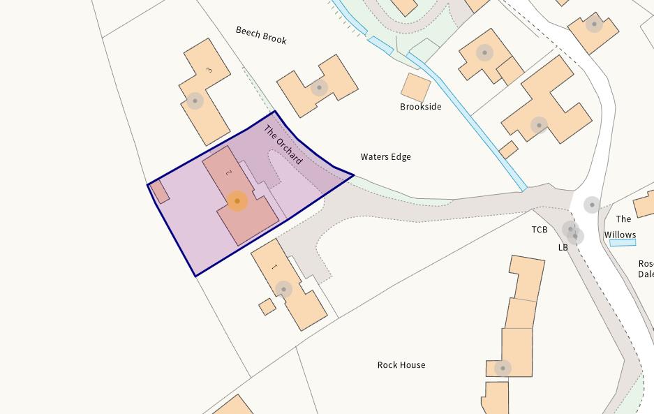 2, The Orchard, Rotherham floorplan