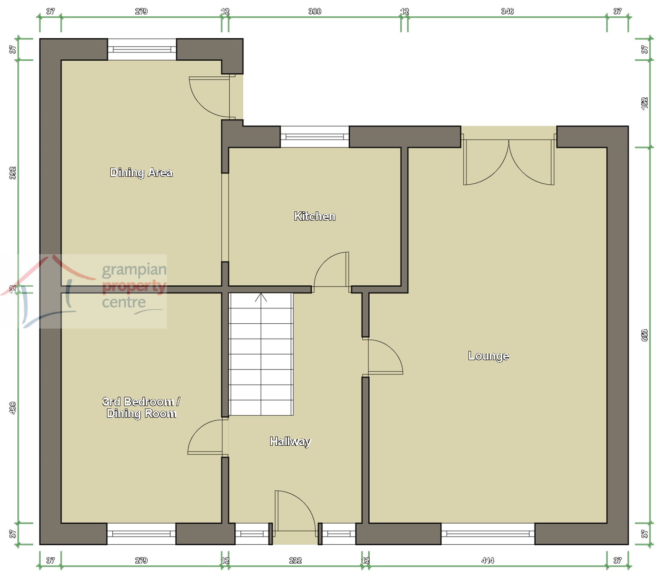 32 Land Street, Elgin floorplan