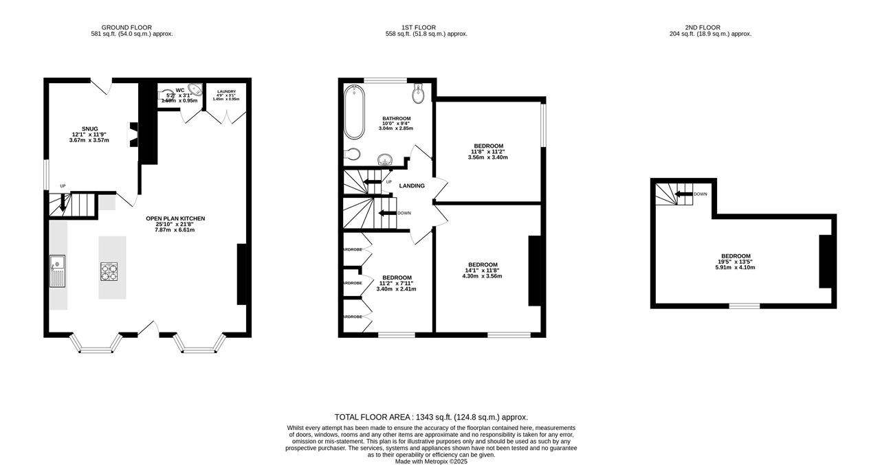 97A, High Street, Wingham floorplan