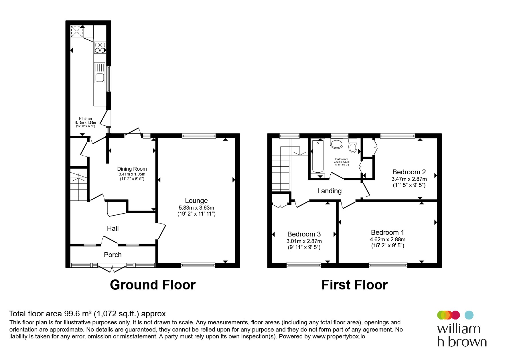 10, Collum Avenue, Scunthorpe floorplan