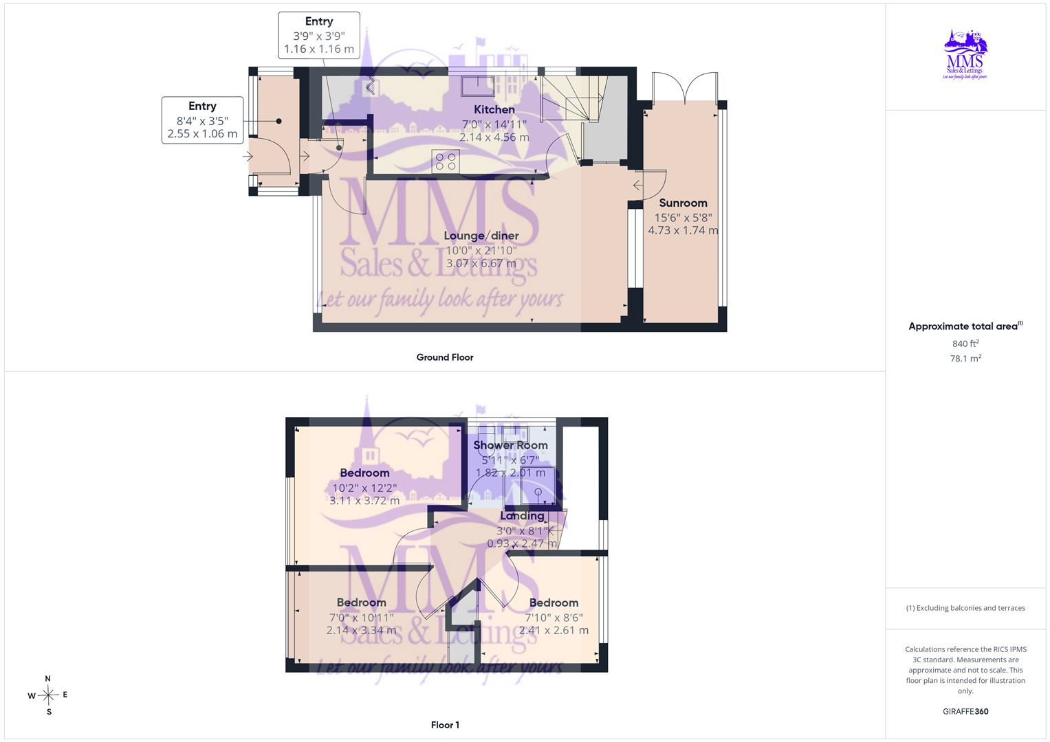 8, Hoo Common, Chattenden floorplan