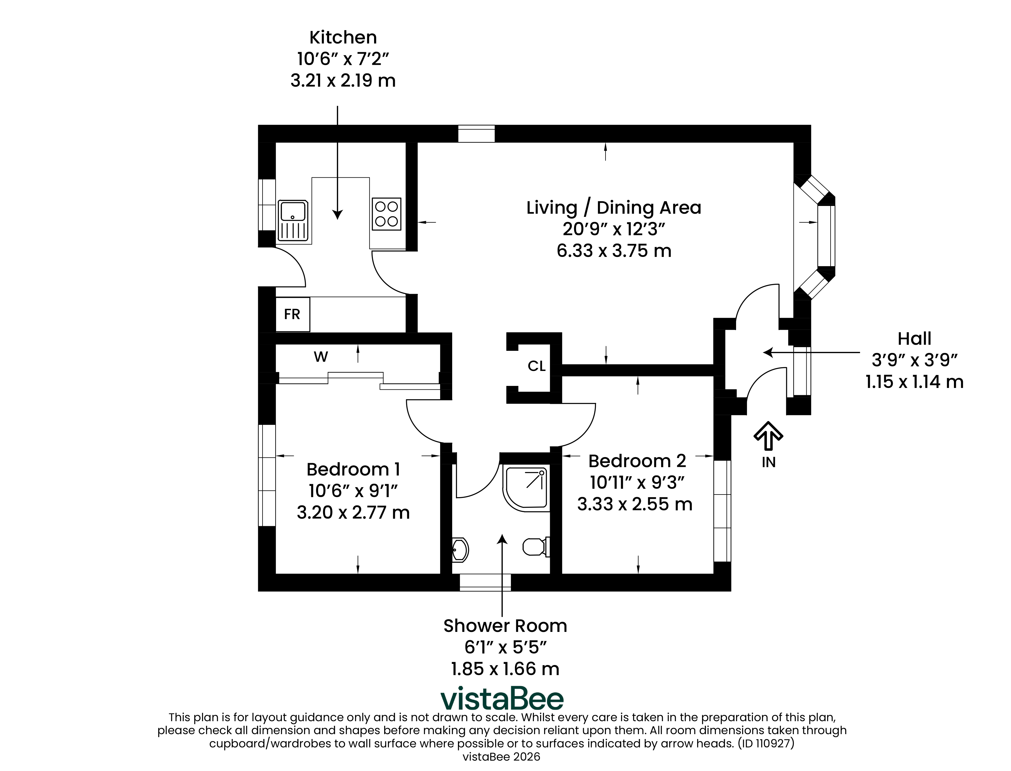18, Braeside Avenue, Ayrshire floorplan