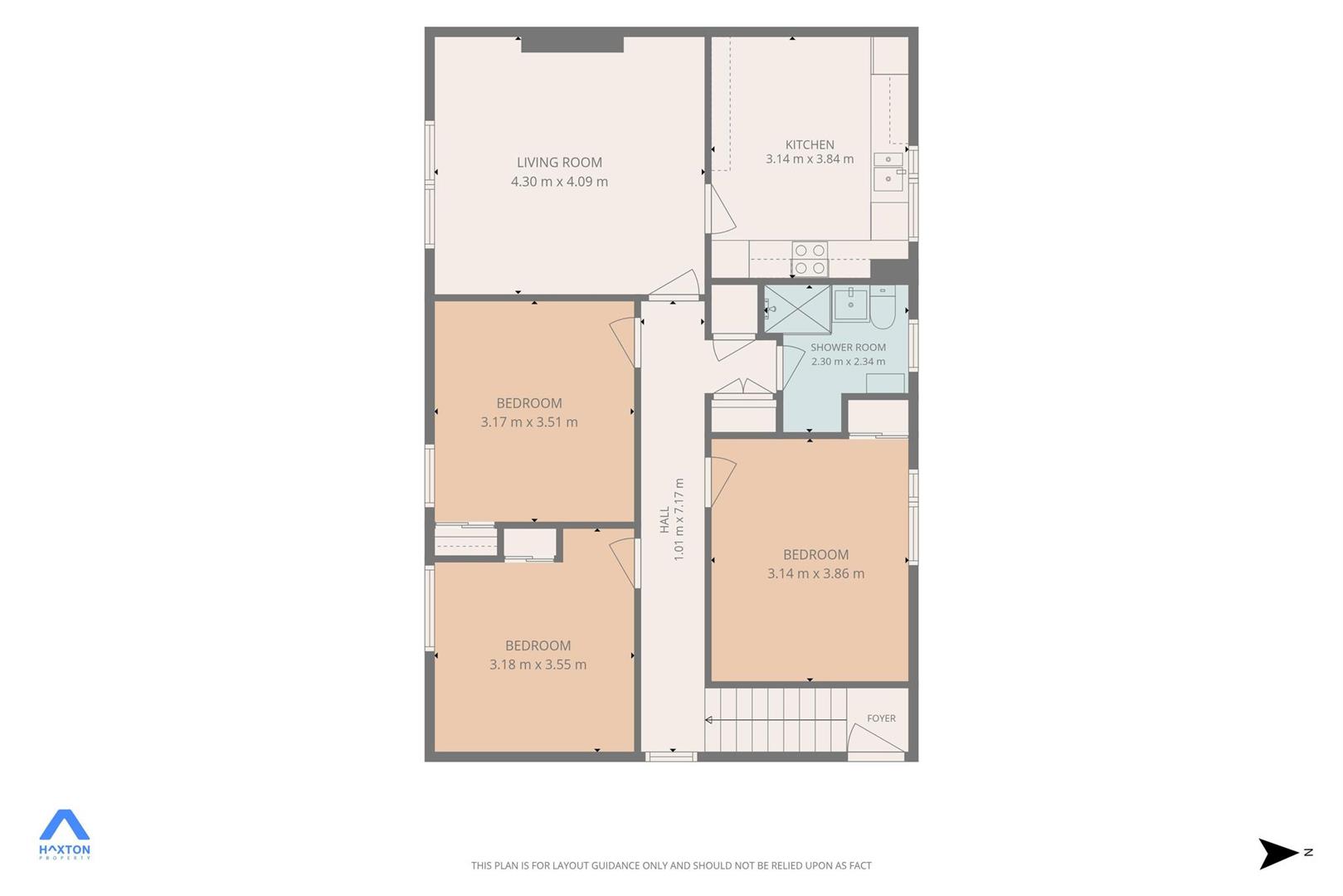 Braes Avenue, Clydebank floorplan