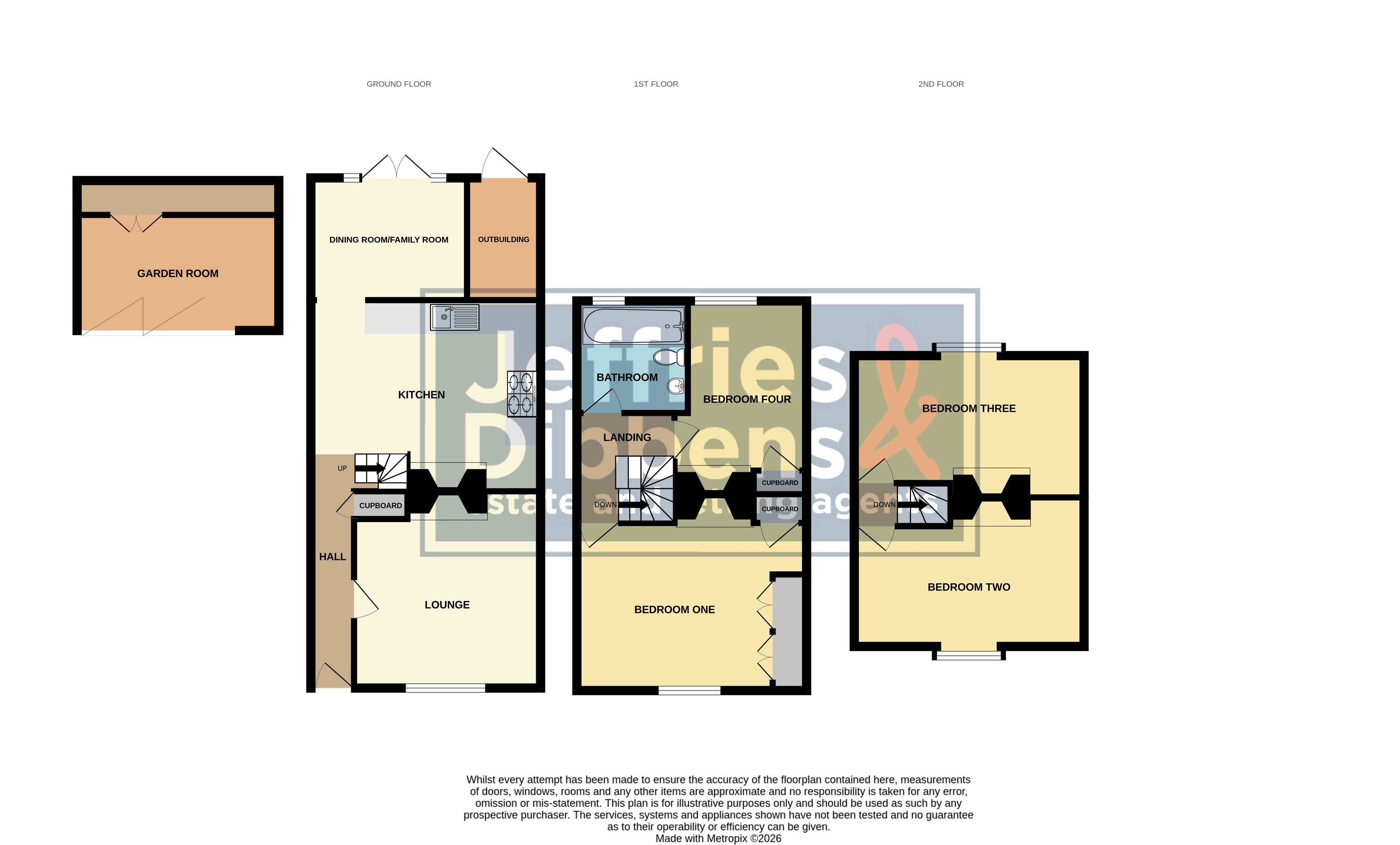 67, Castle Street, Fareham floorplan