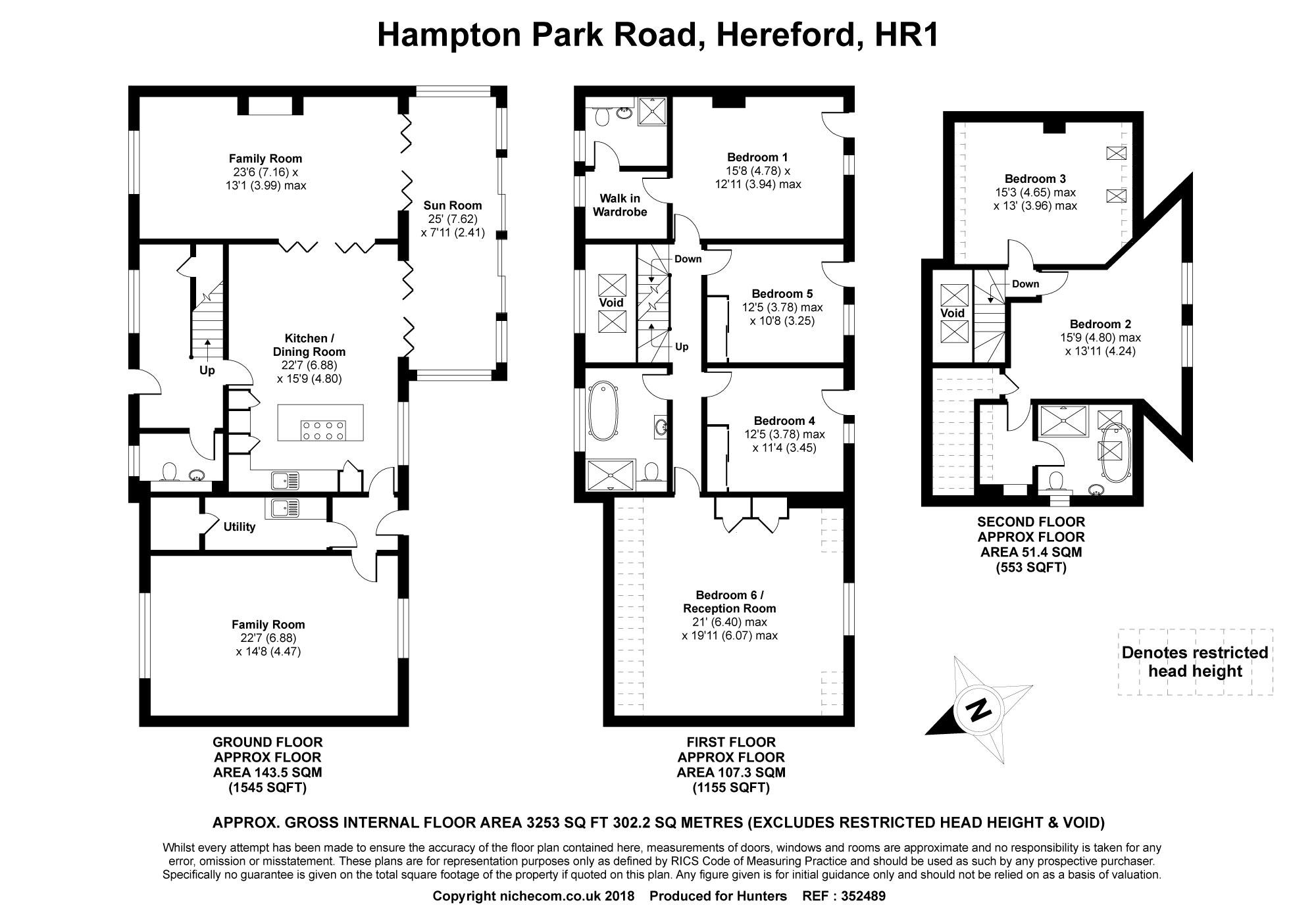 5 bed detached house for sale in Hampton Park Road, Hampton Park