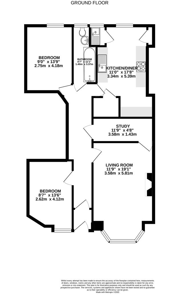 34 Montpelier Park, Edinburgh EH10, 2 bedroom flat for sale 57547653