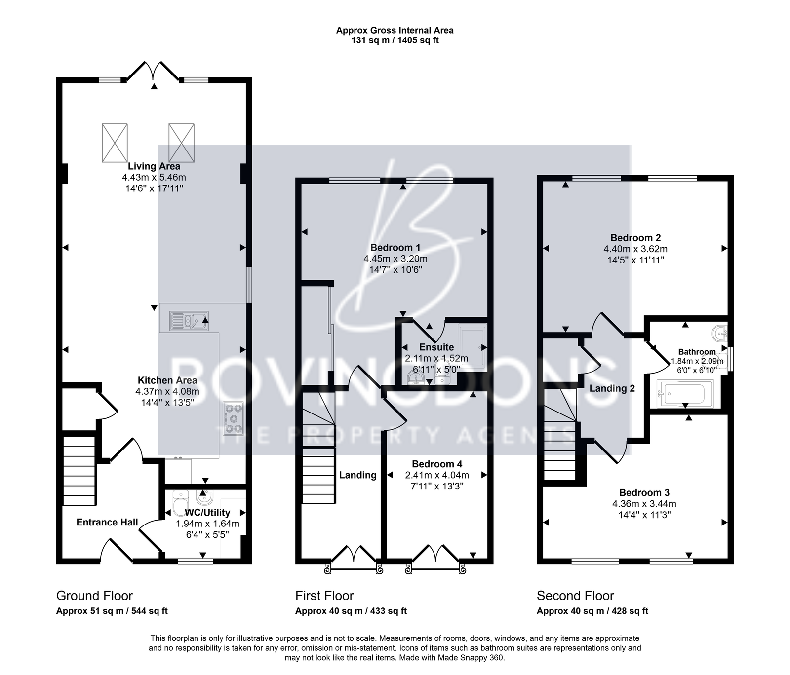 106, Celandine View, Soham floorplan