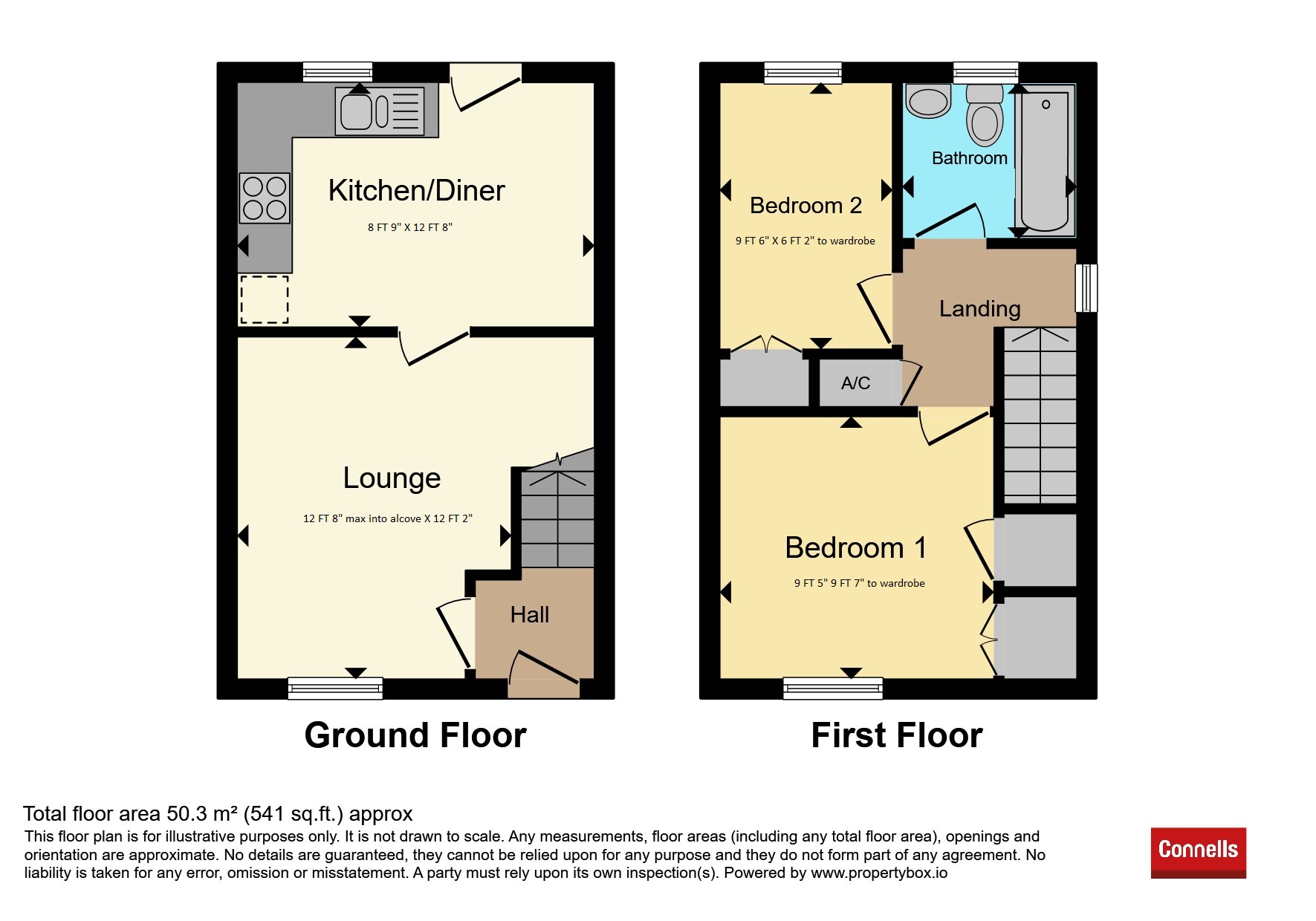 21, Pebble Island Way, Leamington Spa floorplan