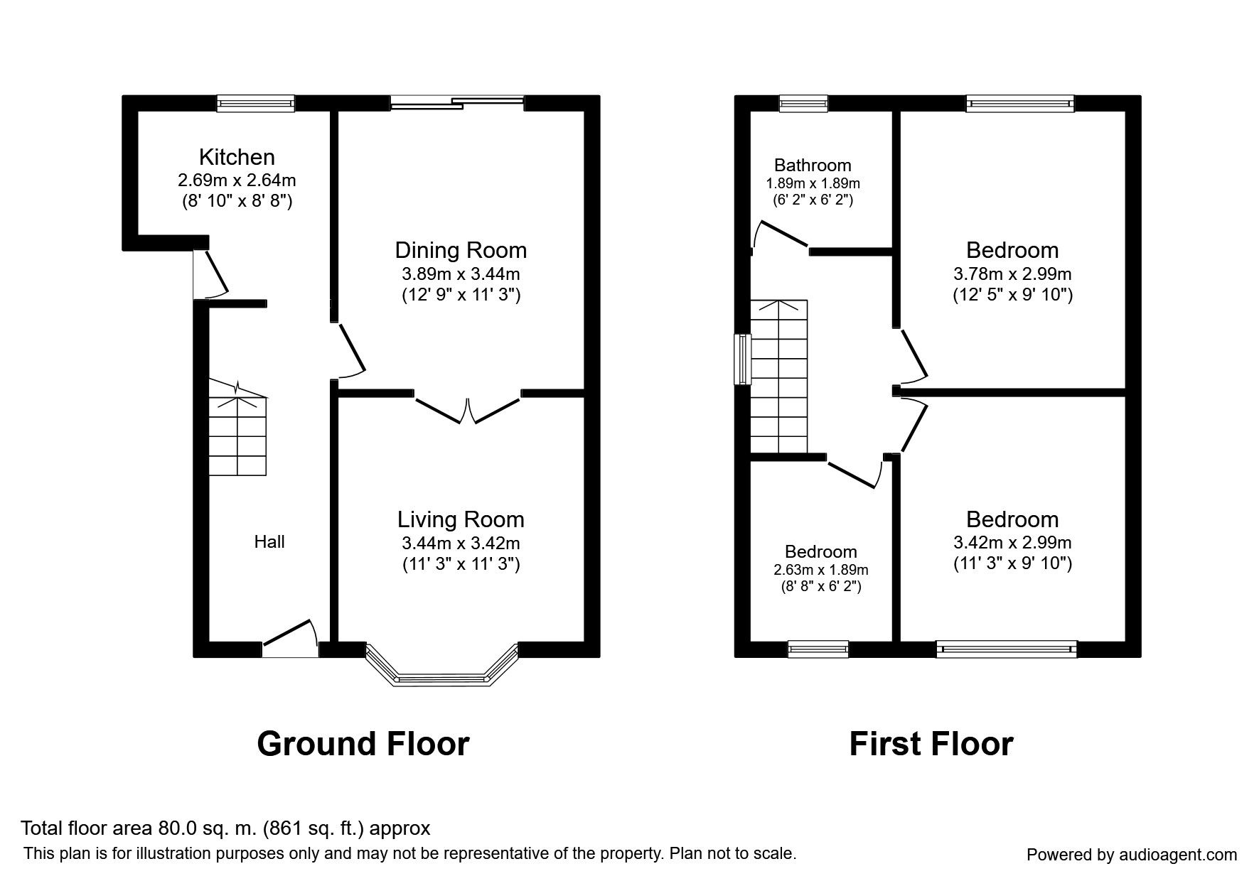 3 Bedrooms Semi-detached house to rent in Orchard Head Lane, Pontefract WF8