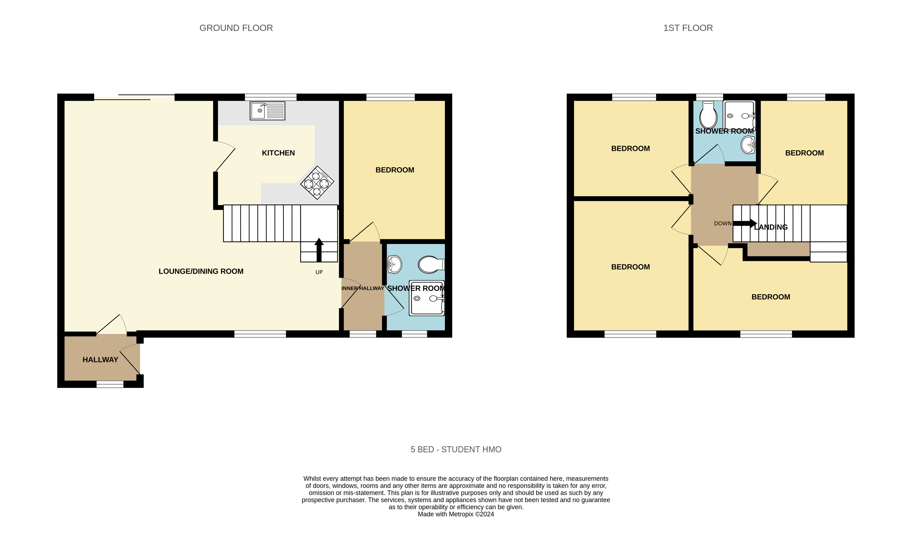 2a, Culverland Road, Exeter floorplan
