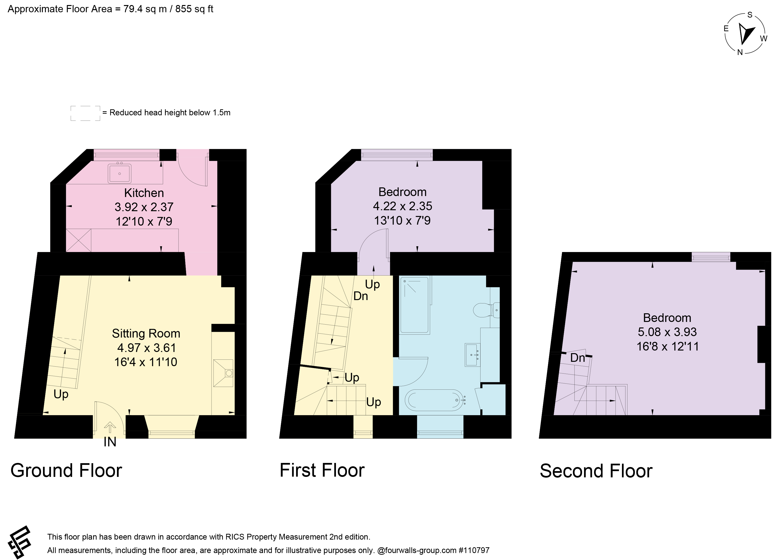 Stow on the Wold, Stow-on-the-Wold floorplan
