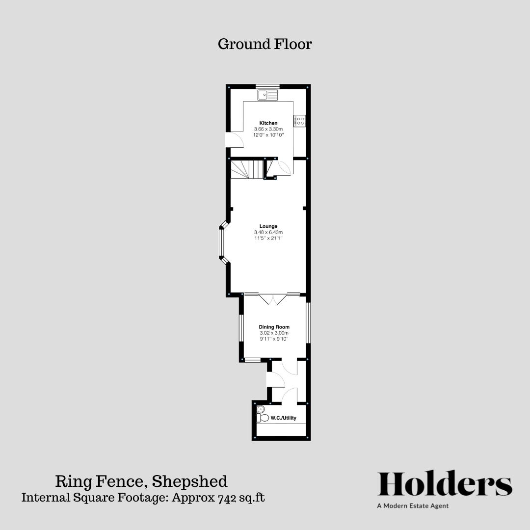 Ring Fence, Shepshed, Loughborough floorplan