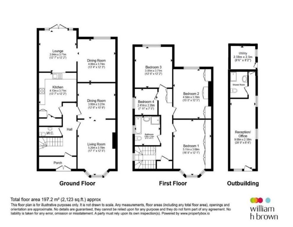 447, Street Lane, Leeds floorplan