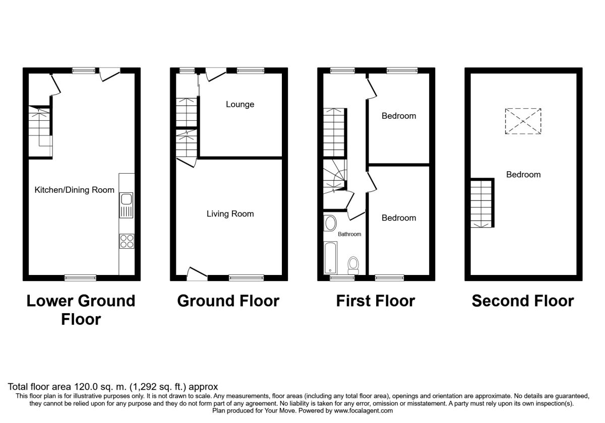 3 Bedrooms Terraced house for sale in Paget Street, Keighley BD21