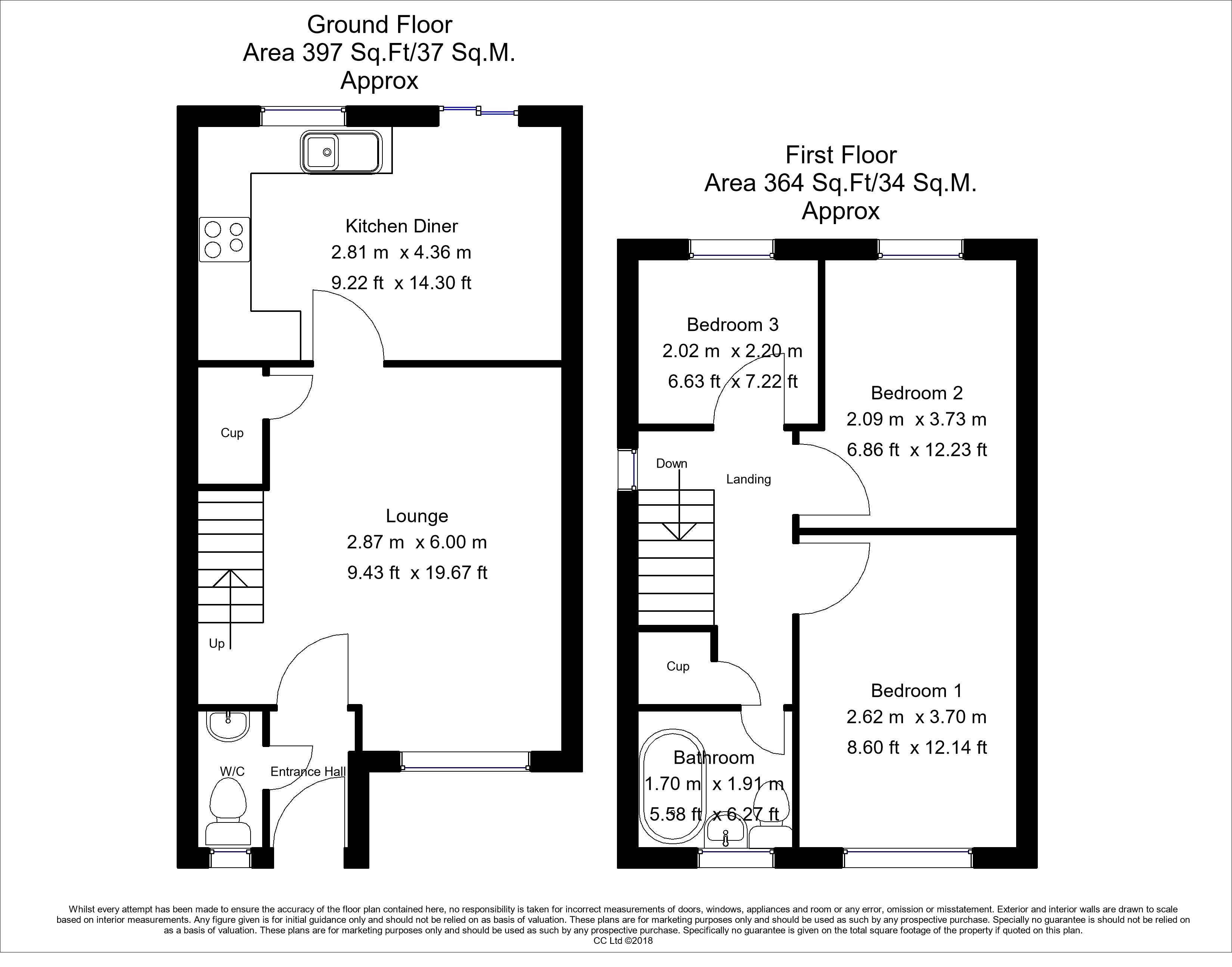 3 Bedrooms Detached house for sale in Cusworth Grove, Rossington, Doncaster DN11