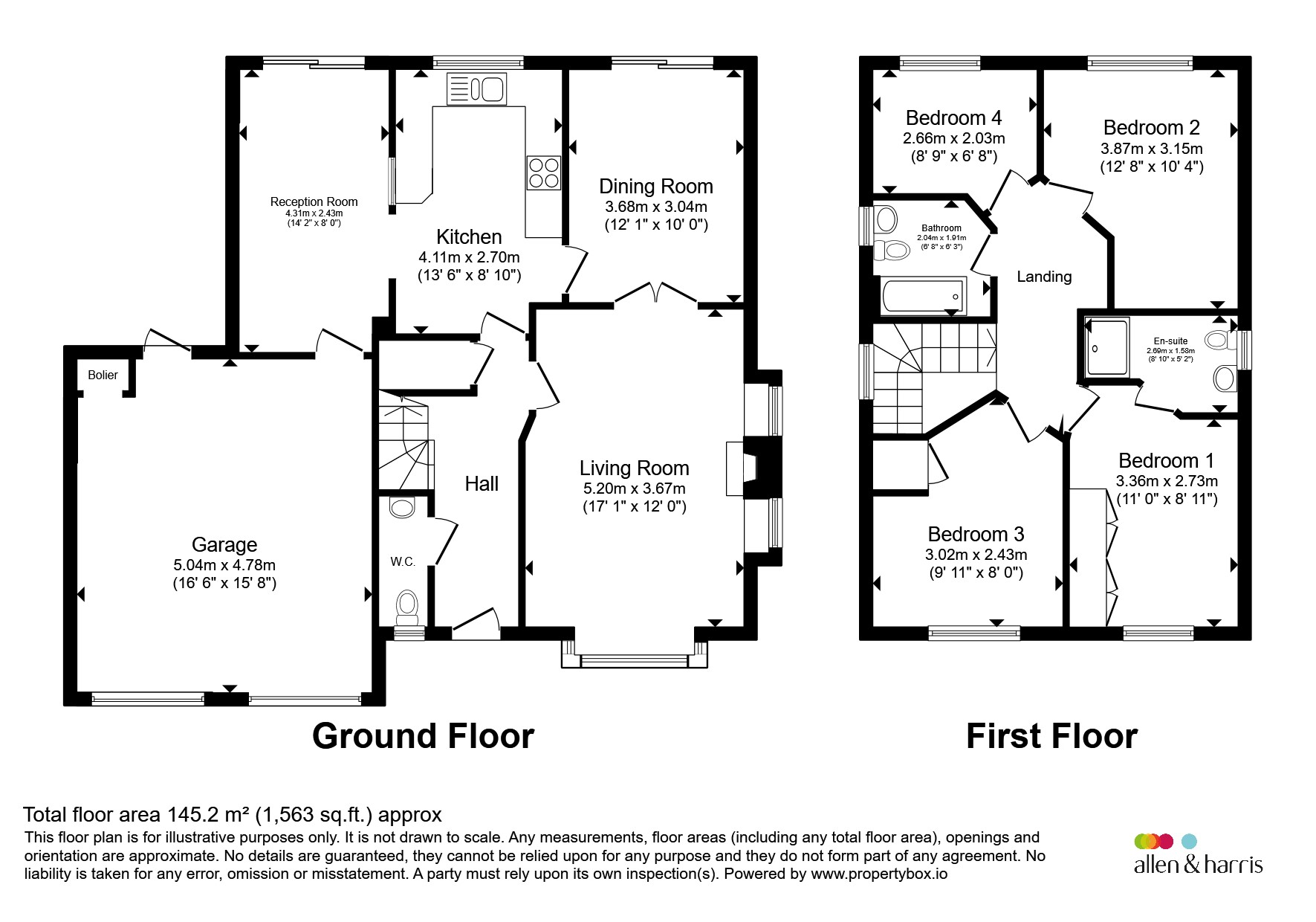 84, Mably Grove, Wantage floorplan