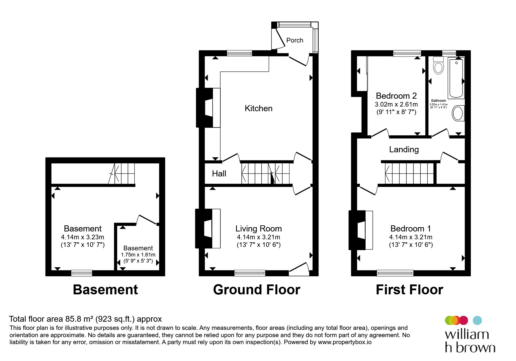 8, Queen Street, Wakefield floorplan