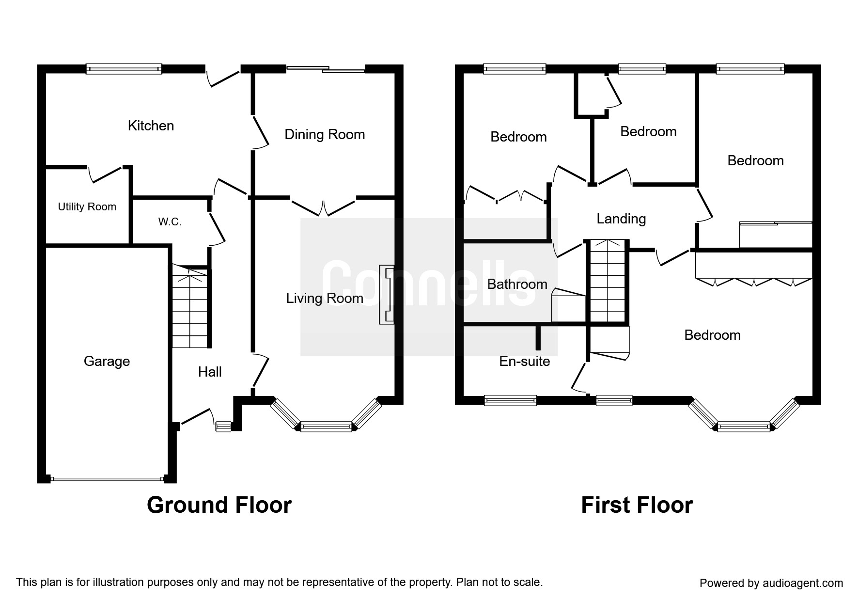 4 Bedrooms Detached house for sale in Reynolds Way, Blunsdon, Swindon SN25