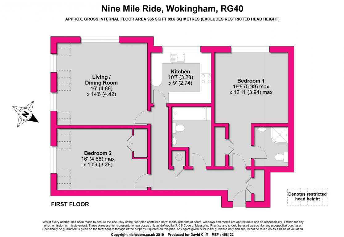2 Bedrooms Flat for sale in St. Sebastians Court, Wokingham RG40