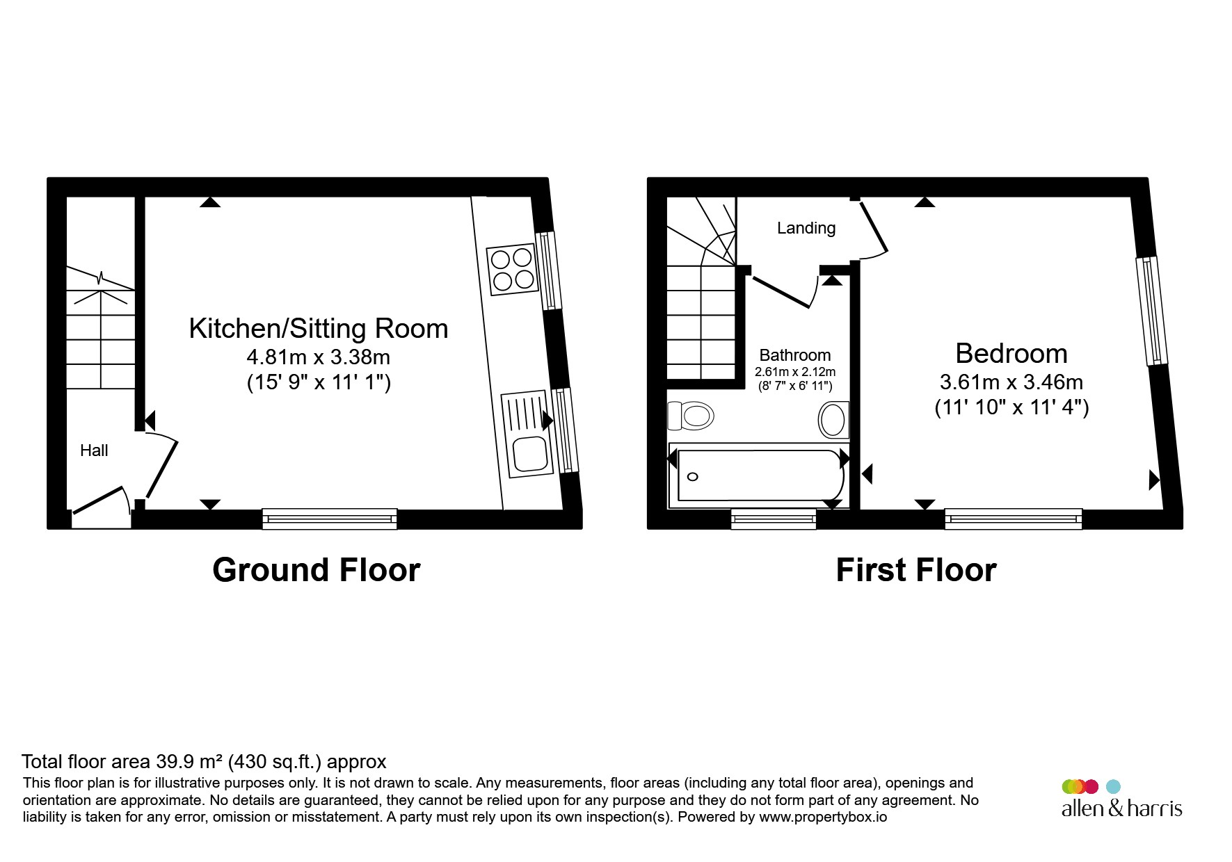 7, Coombe Lane, Shepton Mallet floorplan