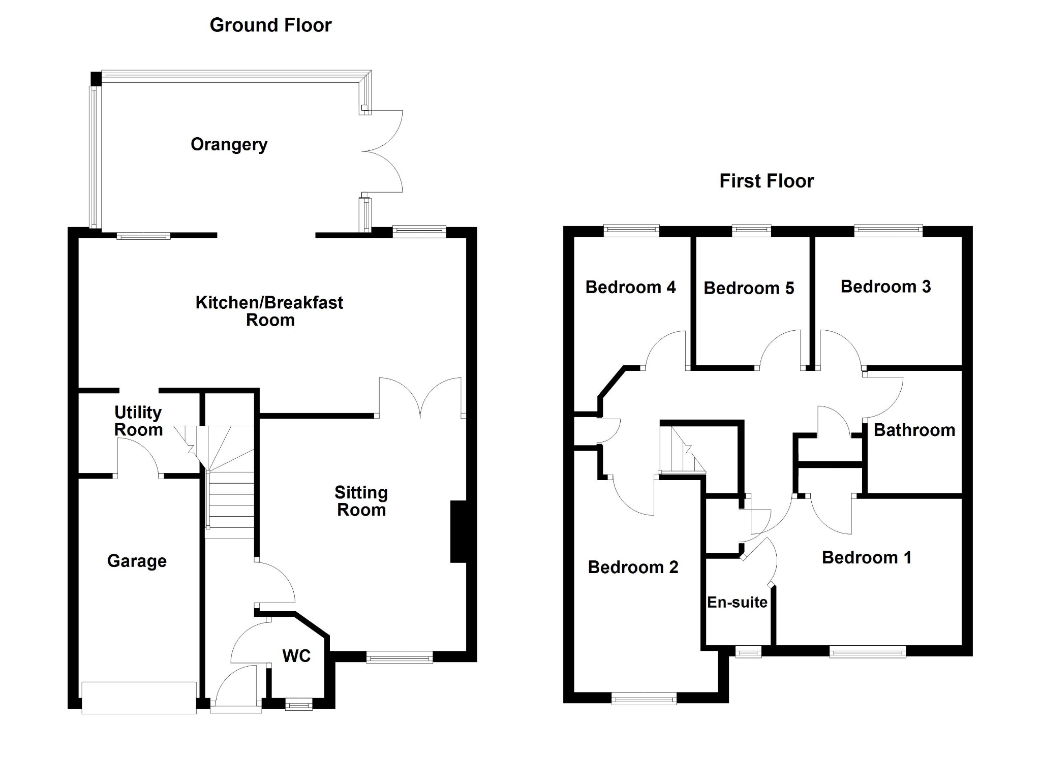 4 Coxswain Way, Selsey floorplan