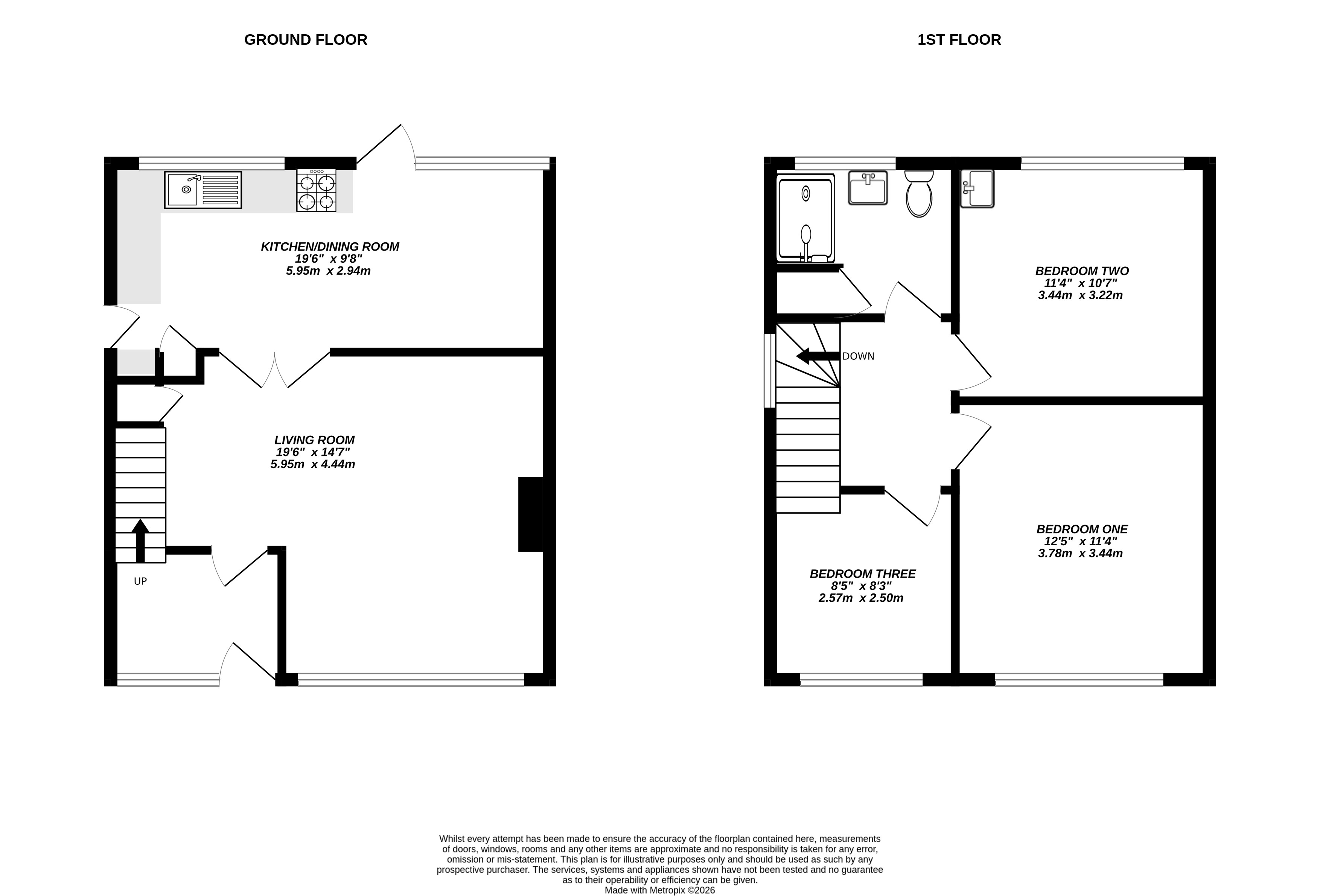 Cheyne Way, Hampshire floorplan