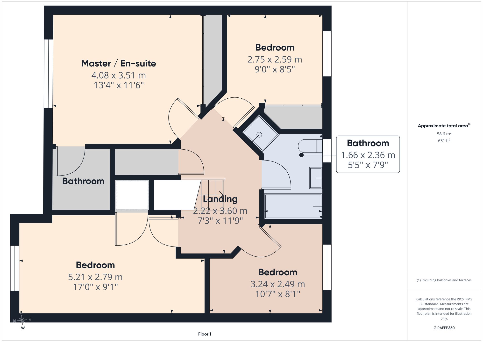 2 Ashwood Close, Manchester floorplan