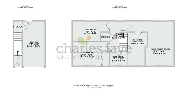 25, Grayling Close, Calne floorplan