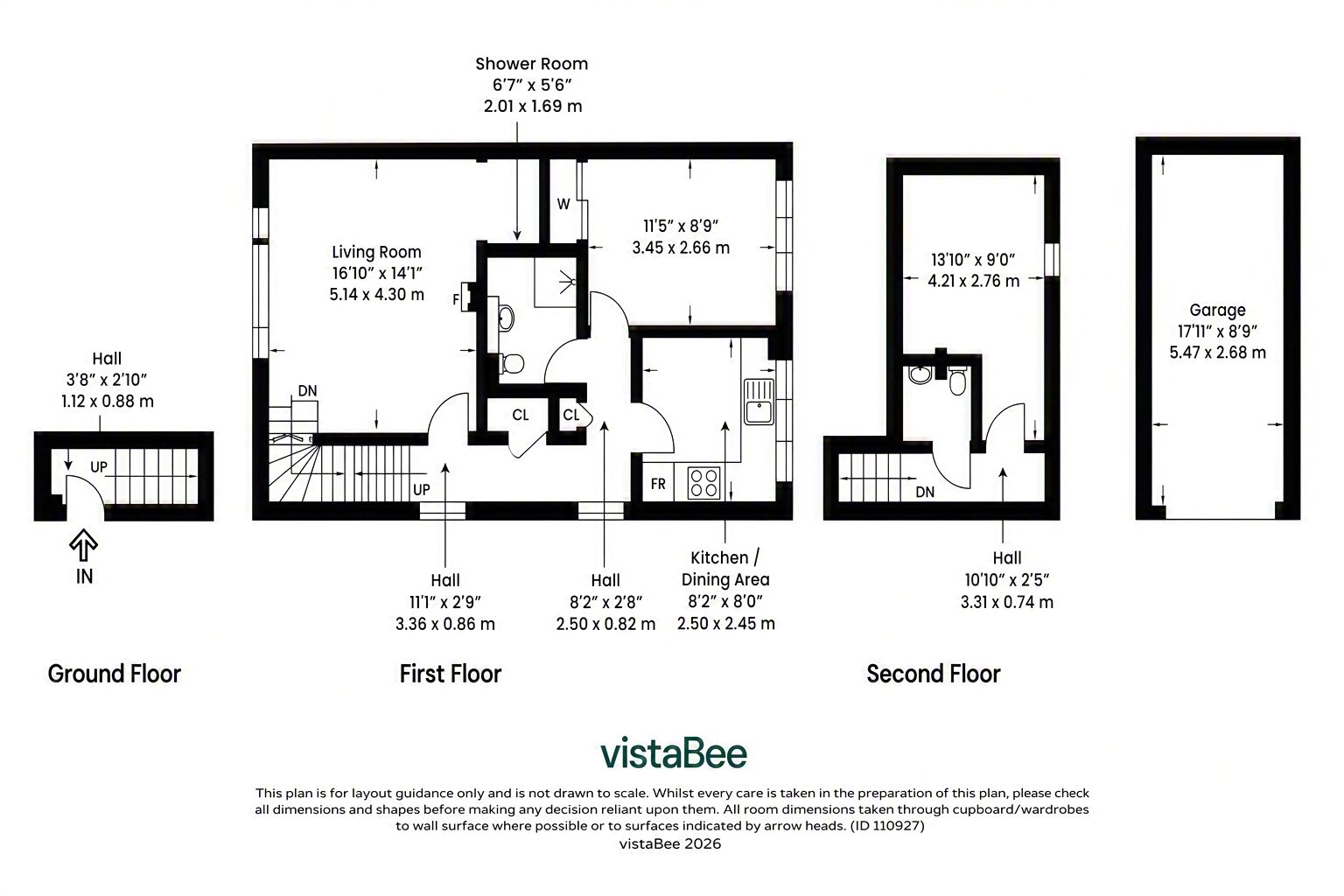 5, Brownside Grove, Glasgow floorplan