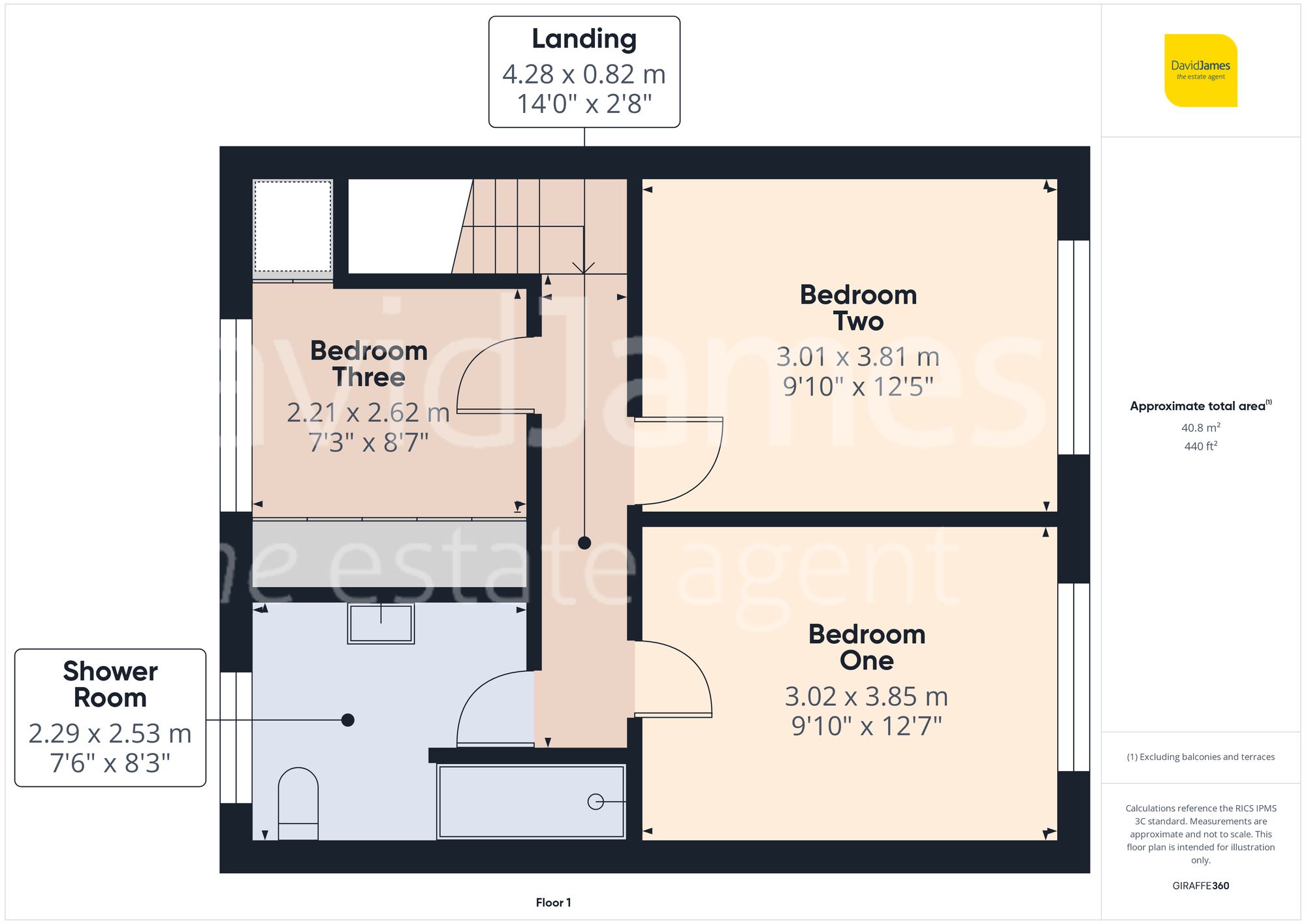 24 Onchan Drive, Nottingham floorplan