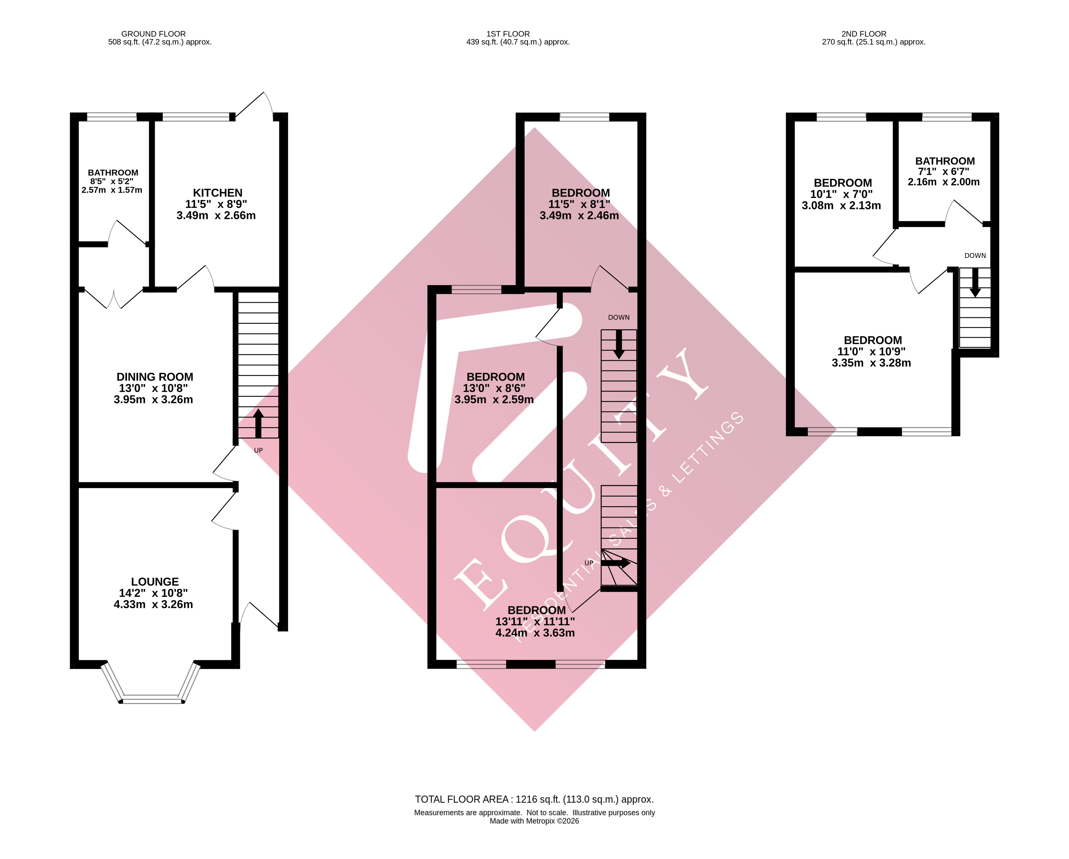 37, Salisbury Road, ENFIELD floorplan