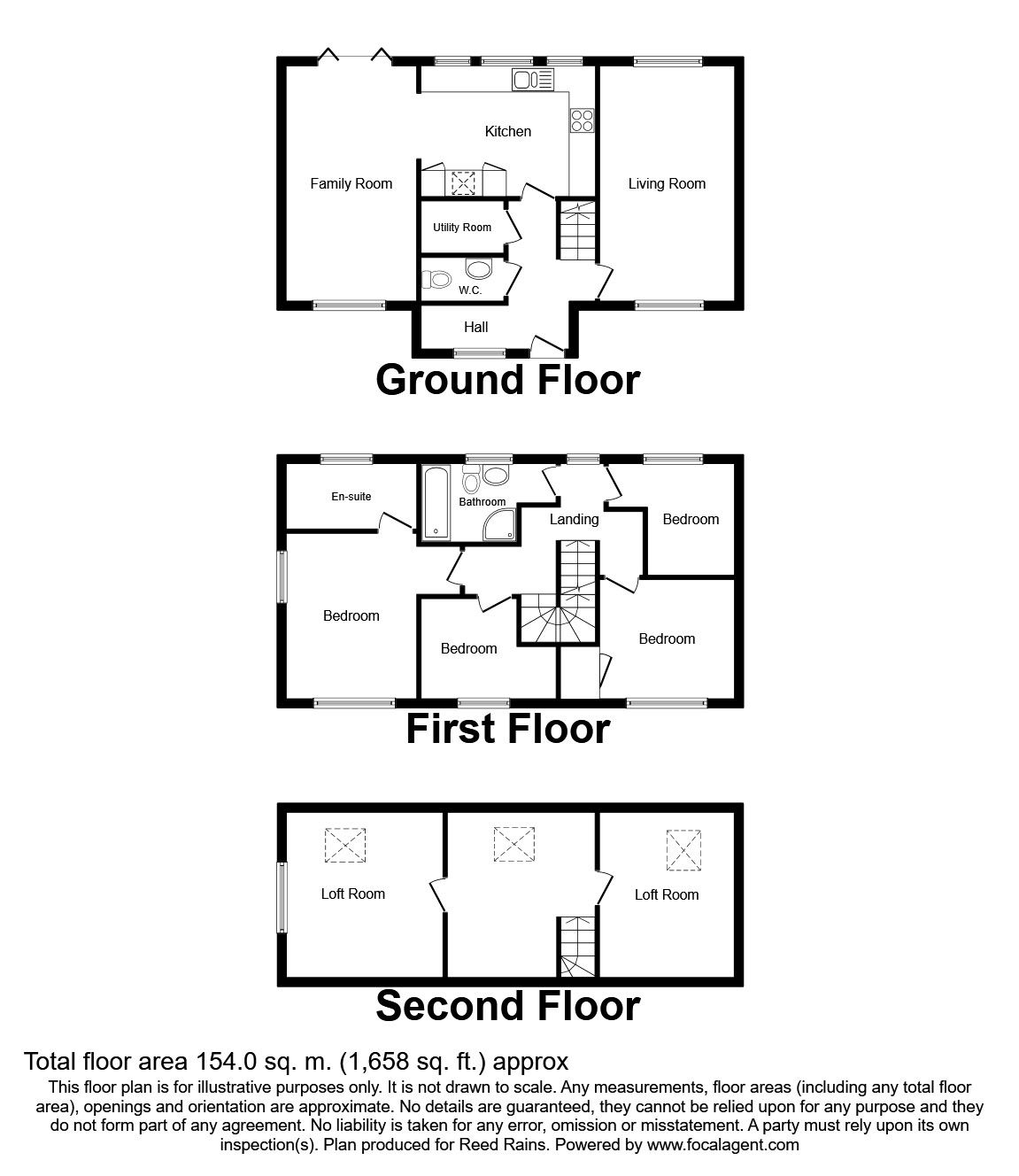 4 Bedrooms Terraced house for sale in Stamford Road, Wilmslow SK9