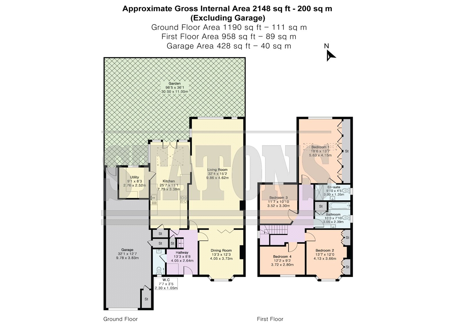 11, Mountway, Hertfordshire floorplan