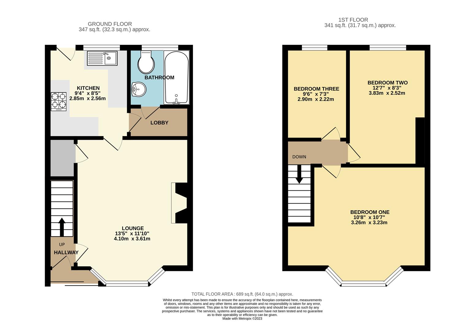 Chestnut Avenue, Withernsea HU19, 3 bedroom end terrace house to rent