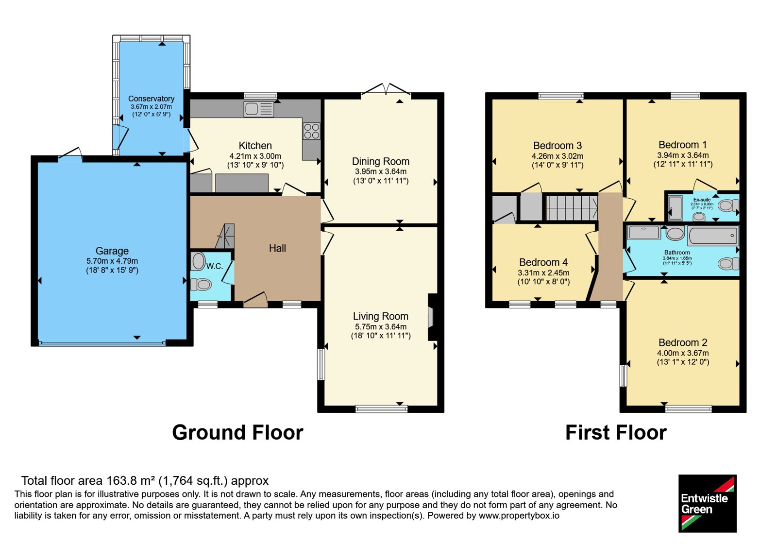 13, Sandfield Drive, Greater Manchester floorplan