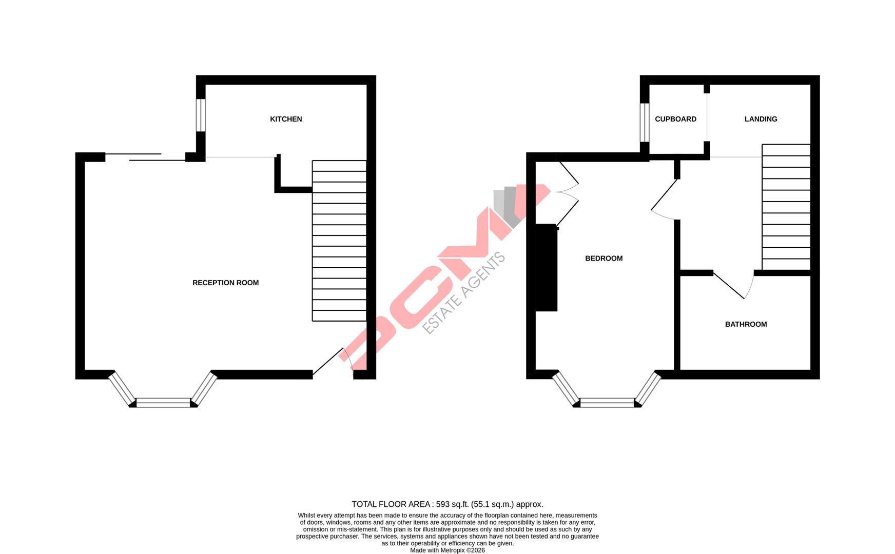 2, Whitefriars Road, Hastings floorplan
