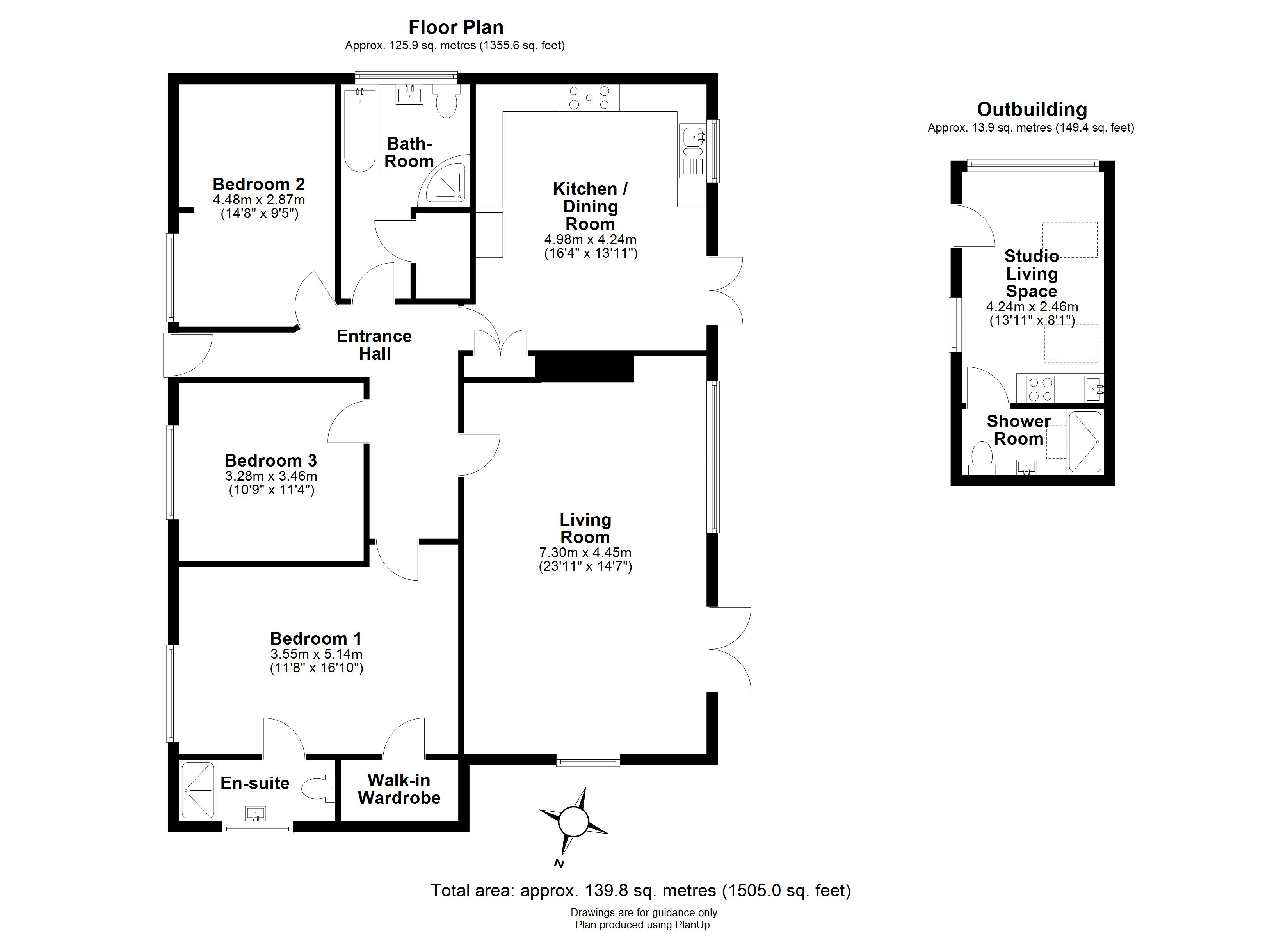 69, Station Road, Foxton floorplan