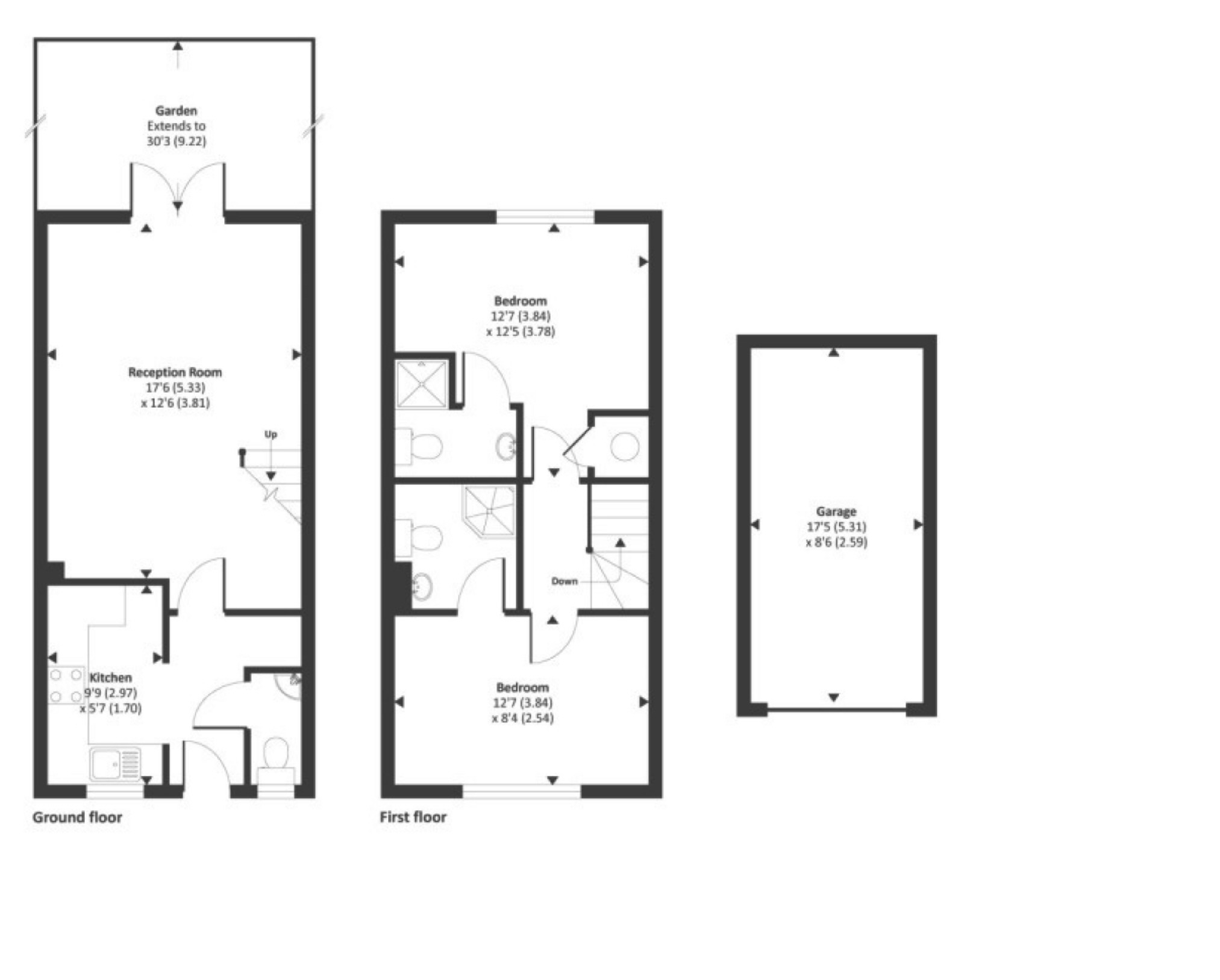 2 Bedrooms Terraced house to rent in Yeomanry Close, Thatcham RG19